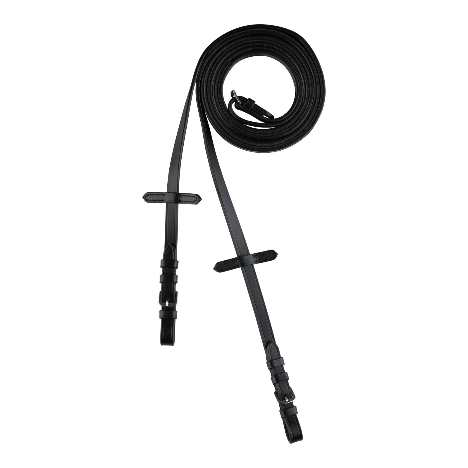 Horze tynne tøyler med innside i gummi Hodelag & Tøyler