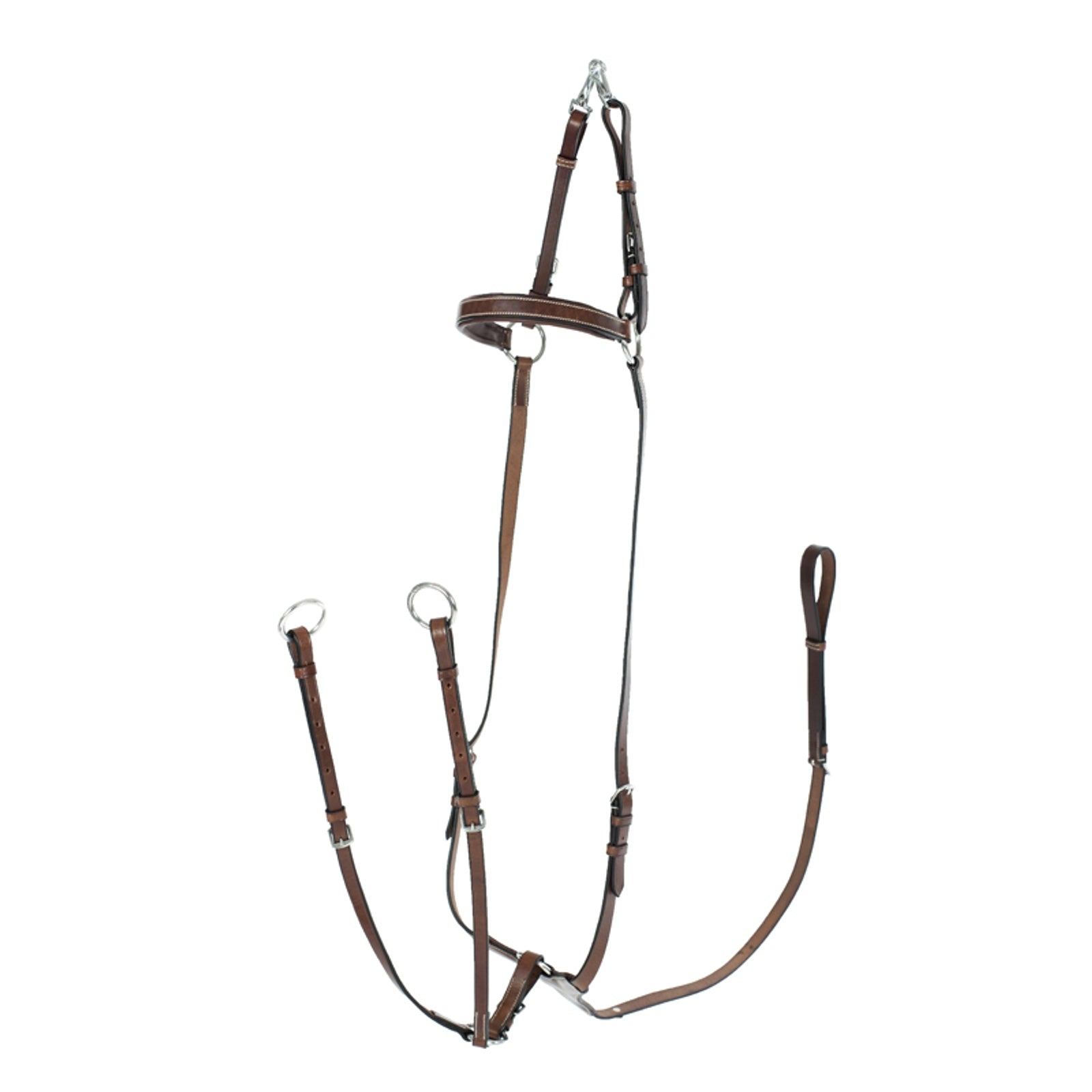Horze Adjustable Hunting Breastplate Bridles & Reins