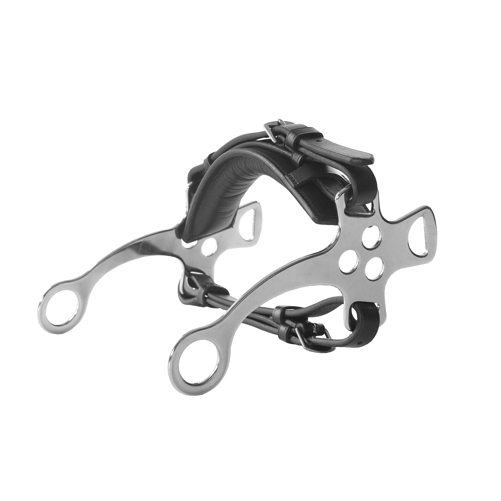 Horze hackamore i lær Bitt