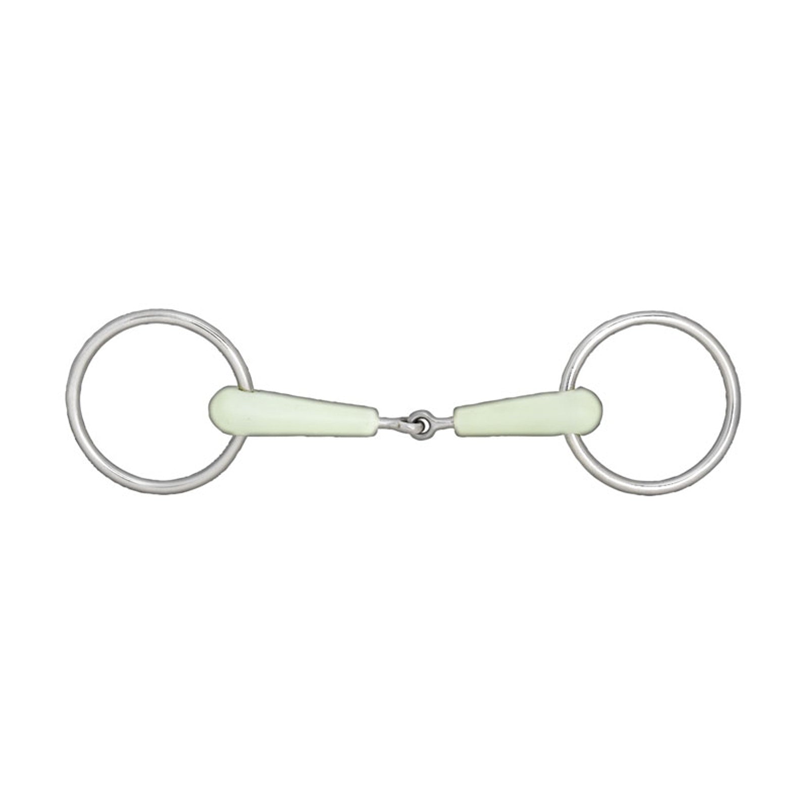 Horze Jointed Apple Snaffle Bit Horse Bits