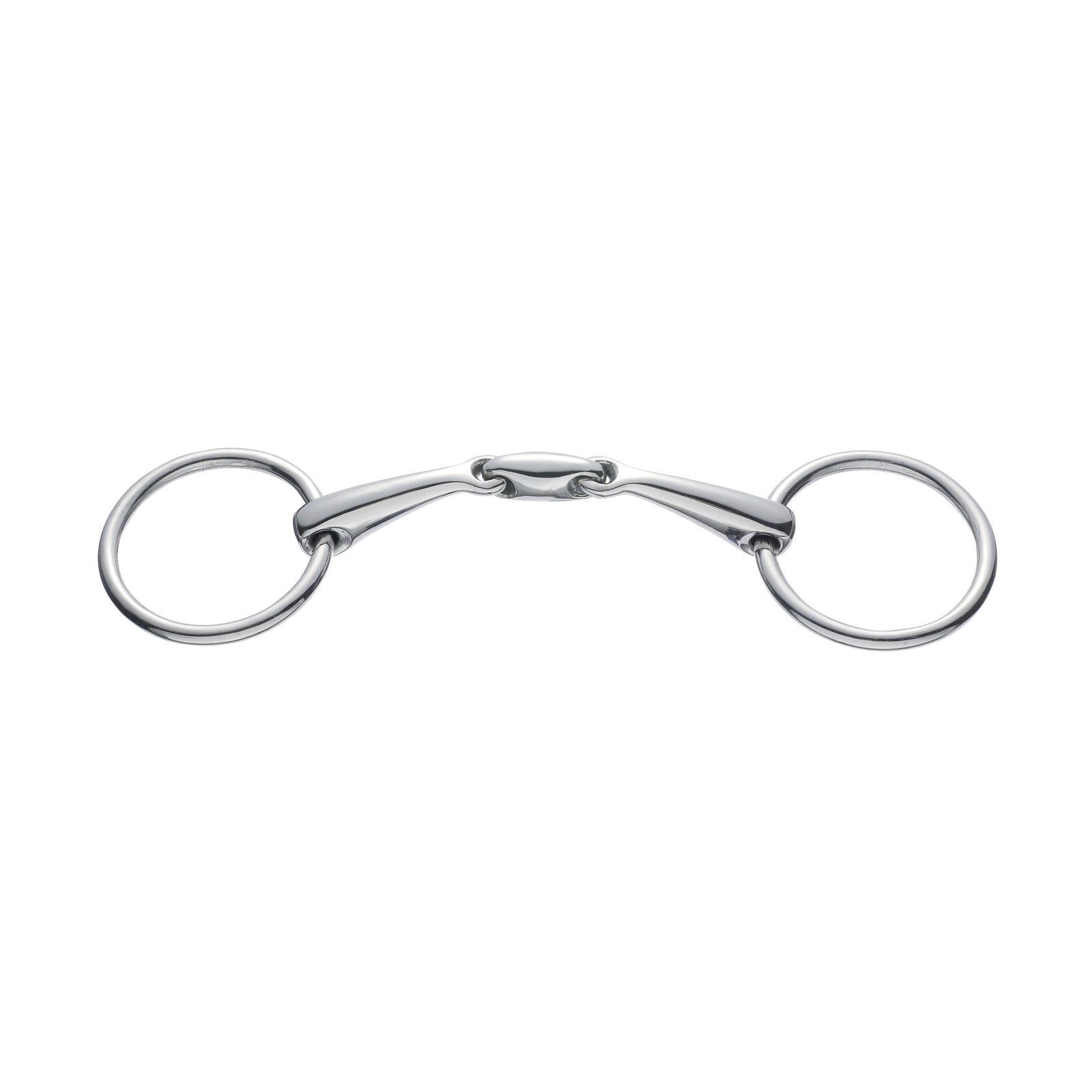 Sprenger MAX-Control Stainless Steel Bit With Locking Mechanism Horse Bits