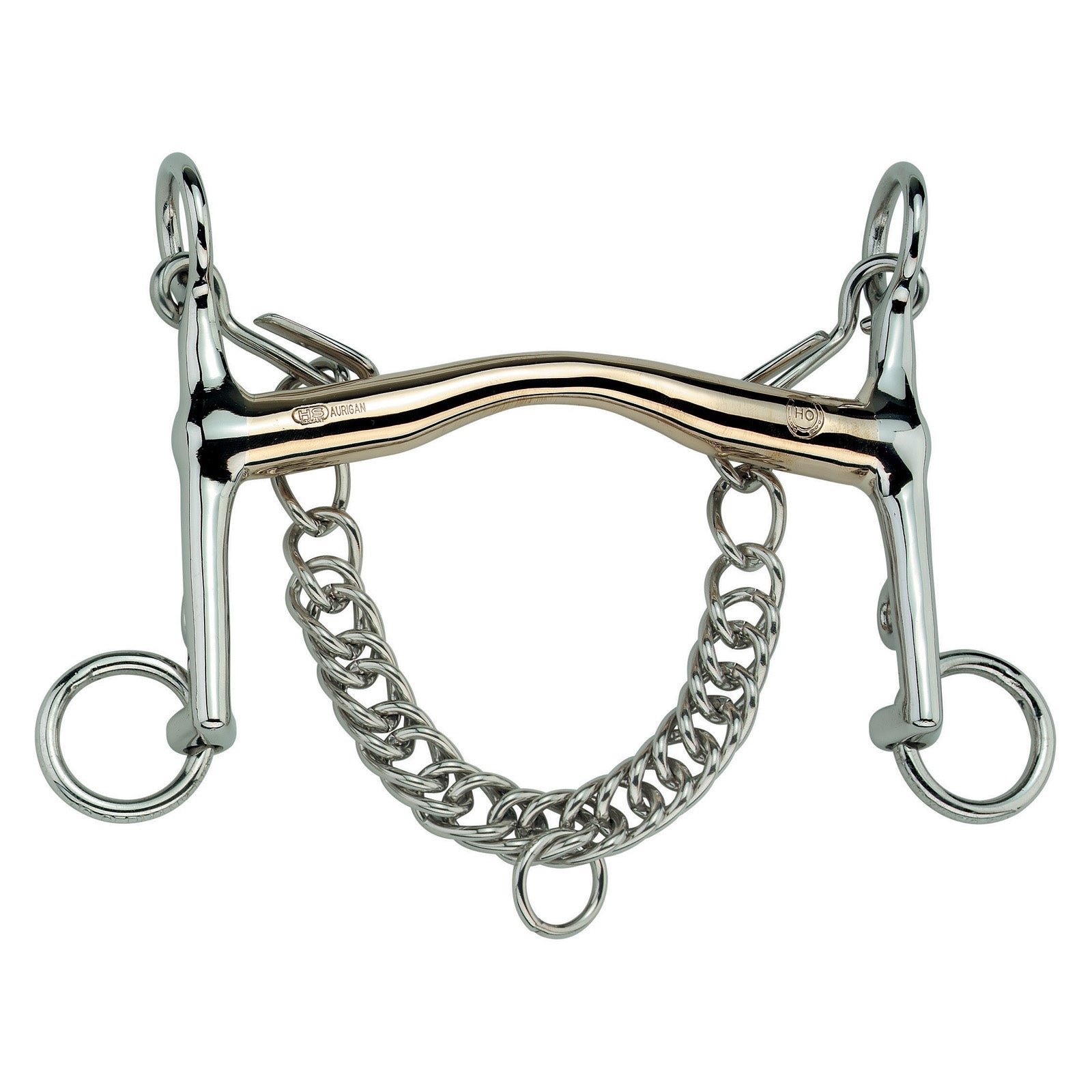 Sprenger DS kandarbitt, Aurigan, 16 mm Bitt