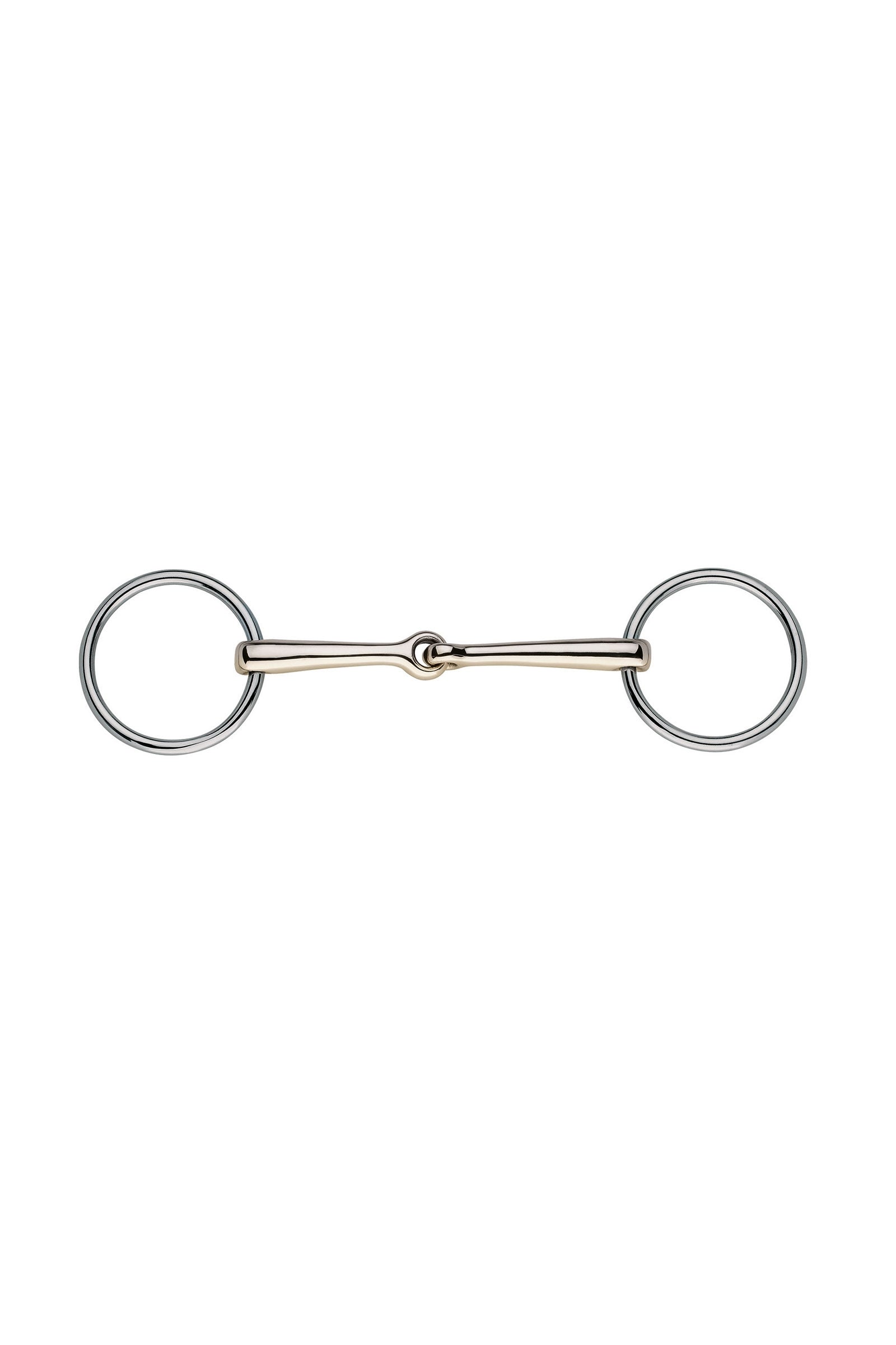 Sprenger bridonbitt med løse ringer, 12mm Bitt