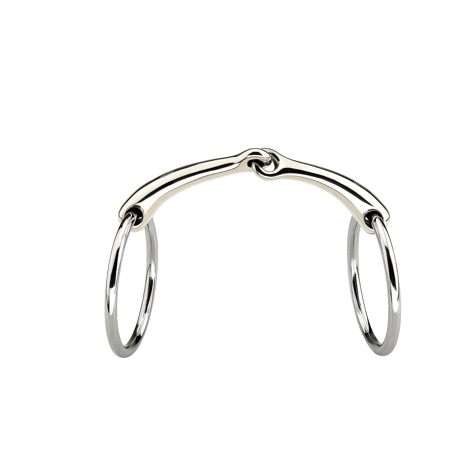 Sprenger Dynamic RS Sensogan Loose Ring Snaffle, Single Jt., 16mm Bitt