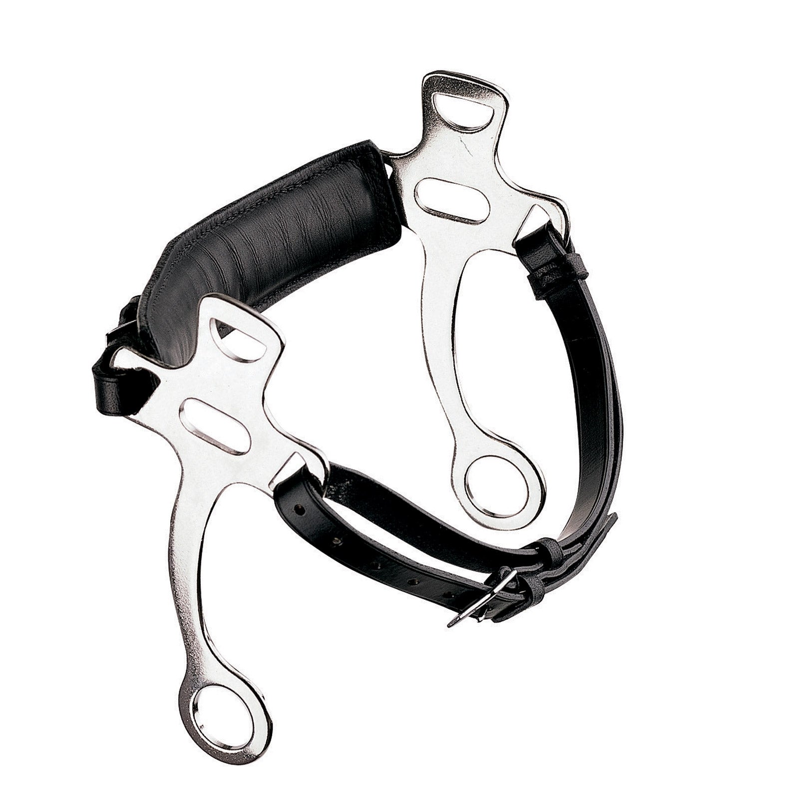 Sprenger hackamore med hakereim i lær Bitt