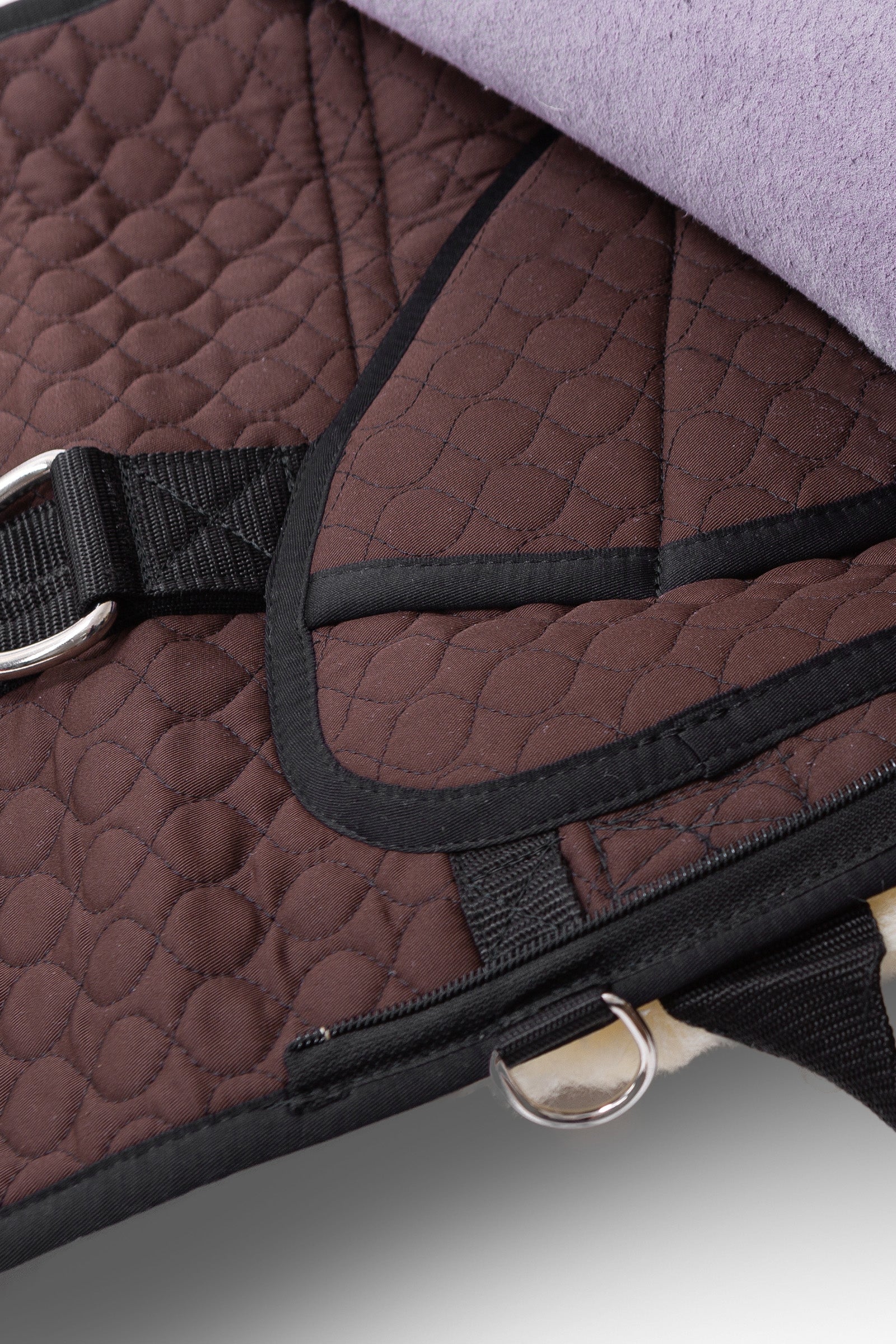 Christ Lambskin Bareback Riding Pad, Premium Plus Saddles, Girths & Stirrups