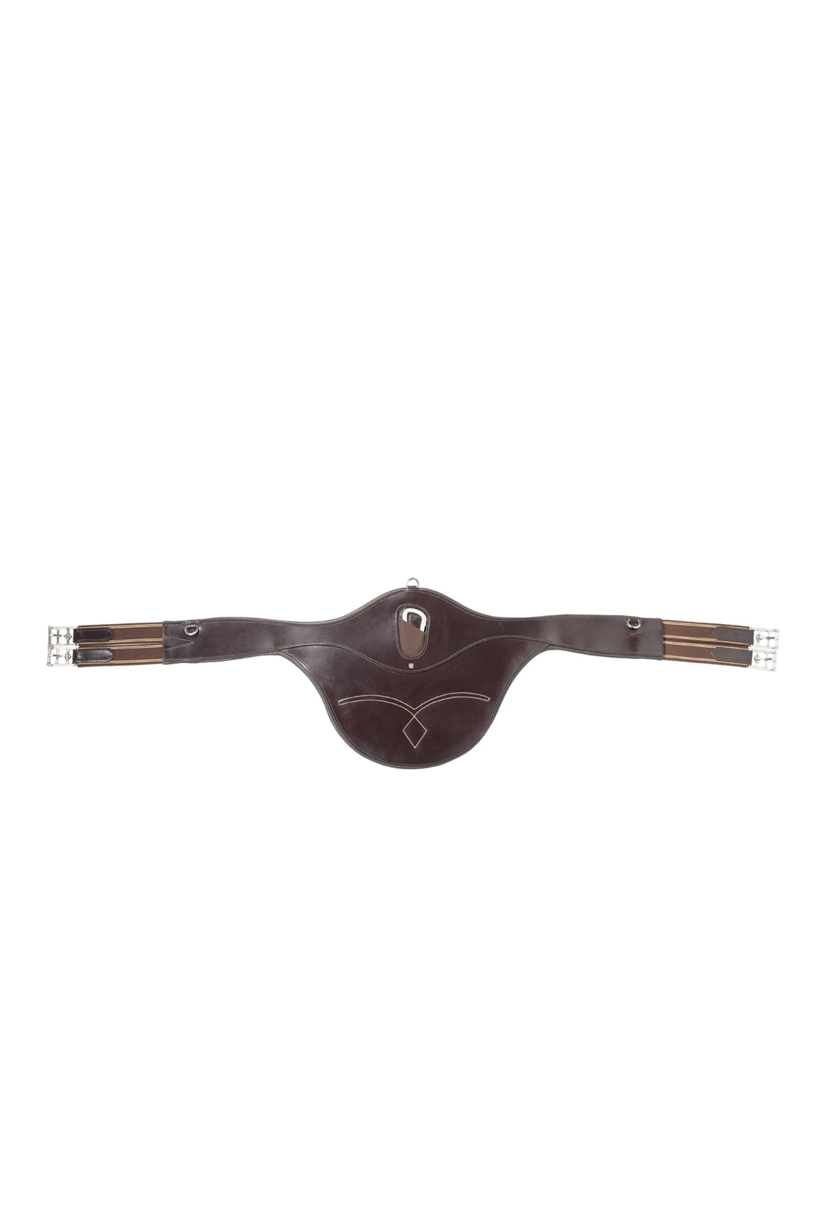Horze Cavender gjord med mageplate Saler & gjorder