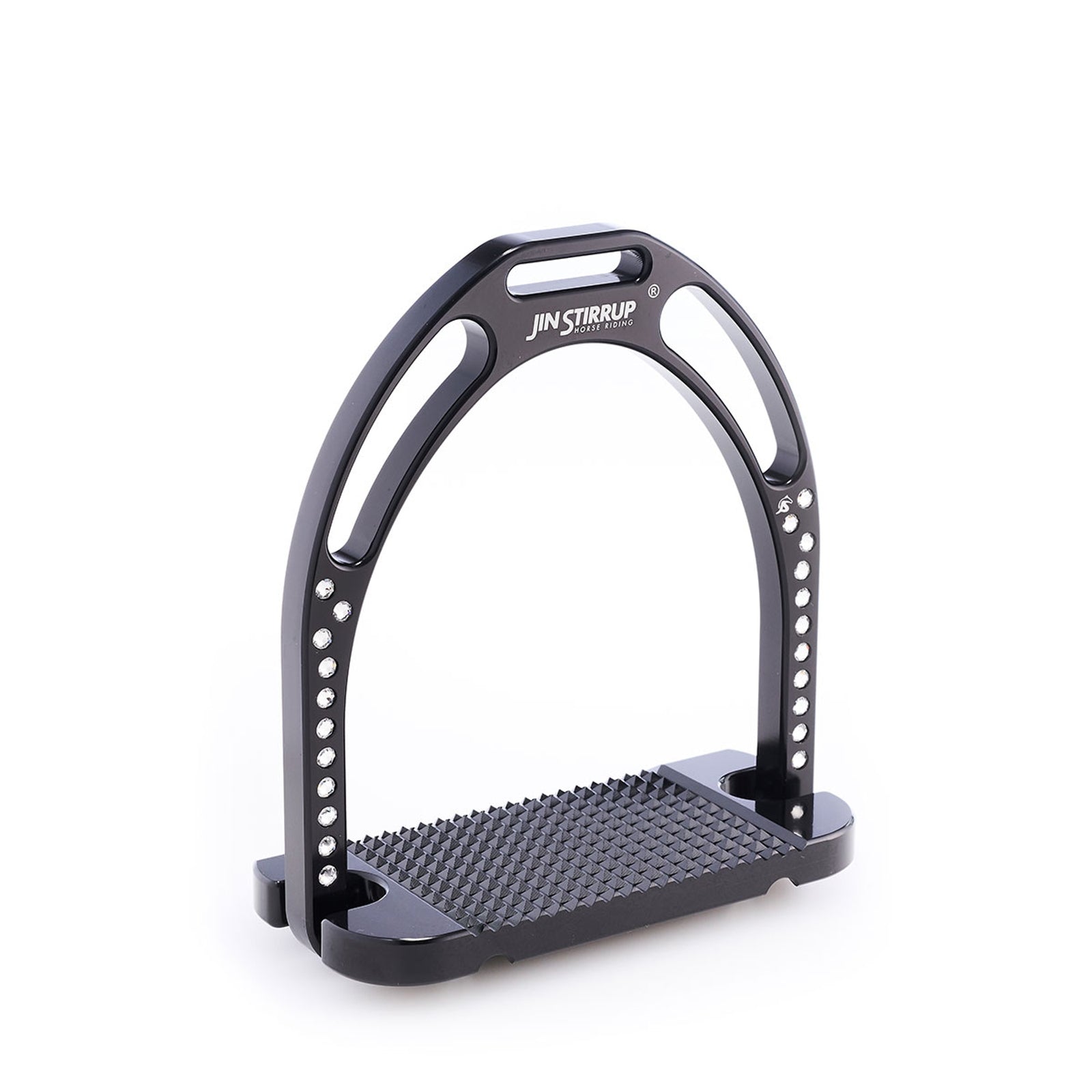 Jin Stirrup Precious stigbøyler m/Swarowsky krystaller Saler & gjorder