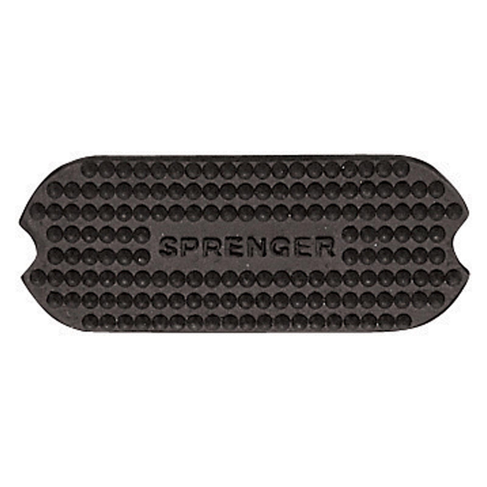 Sprenger stigbøyleinnlegg, System 4, gummi Saler & gjorder