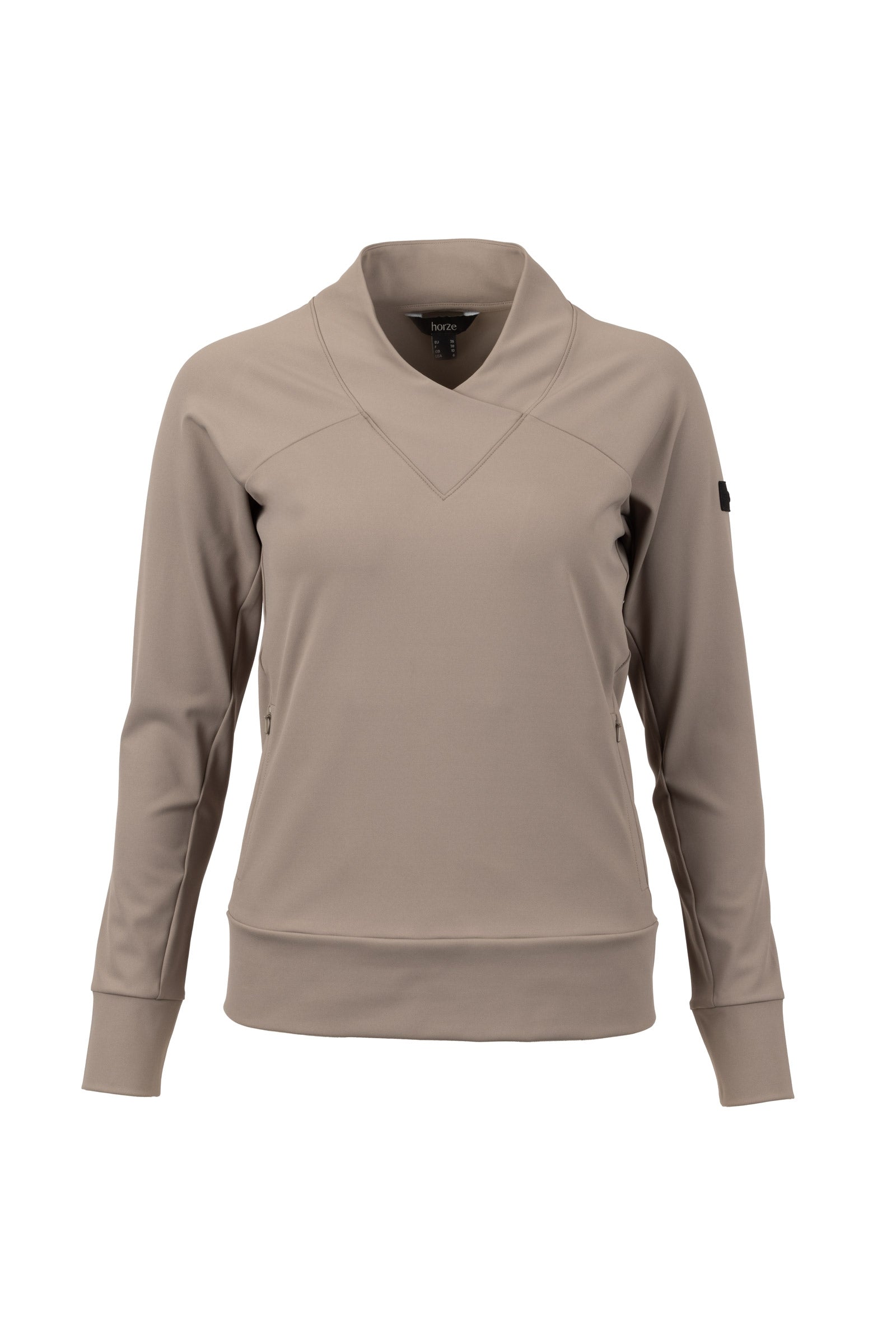 Horze Elodie Women's Functional Sweatshirt Women’s Riding Clothing