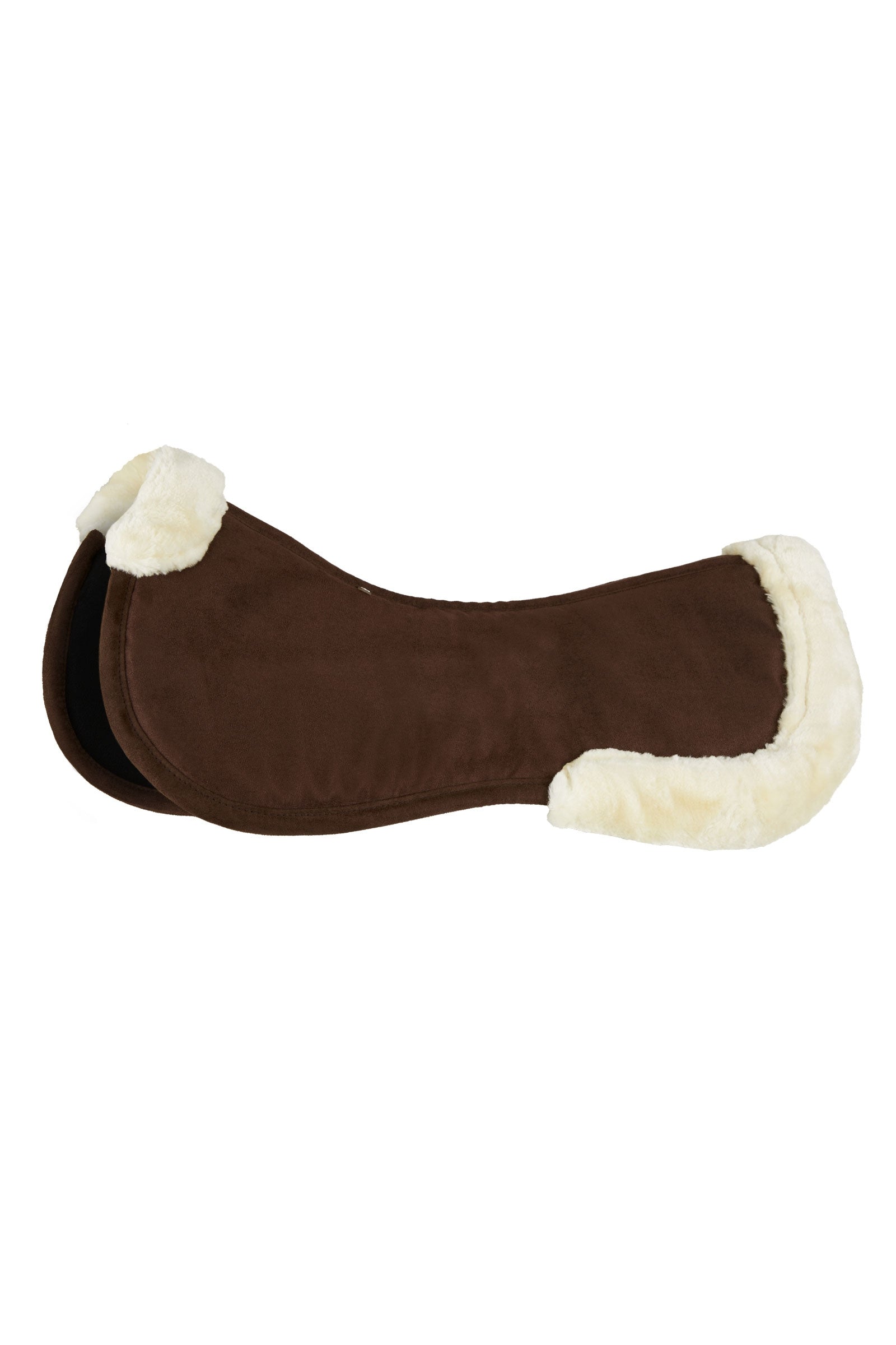 Horze pad med memory foam og fuskepels Sjabraker