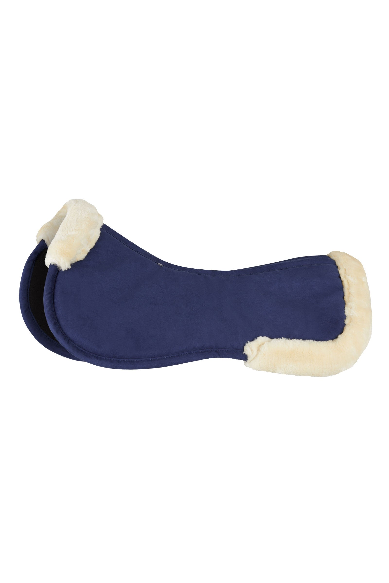 Horze pad med memory foam og fuskepels Sjabraker