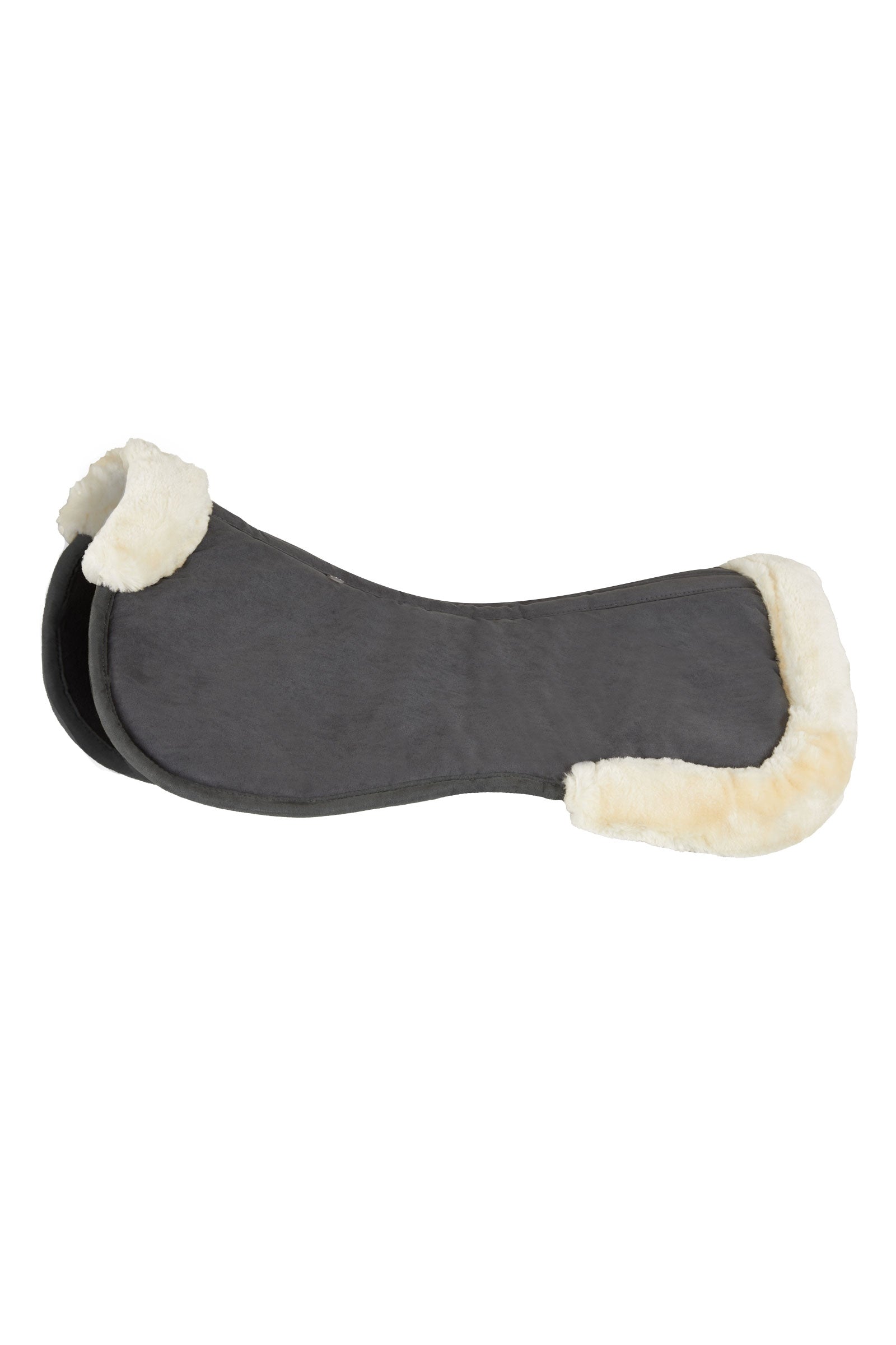 Horze pad med memory foam og fuskepels Sjabraker