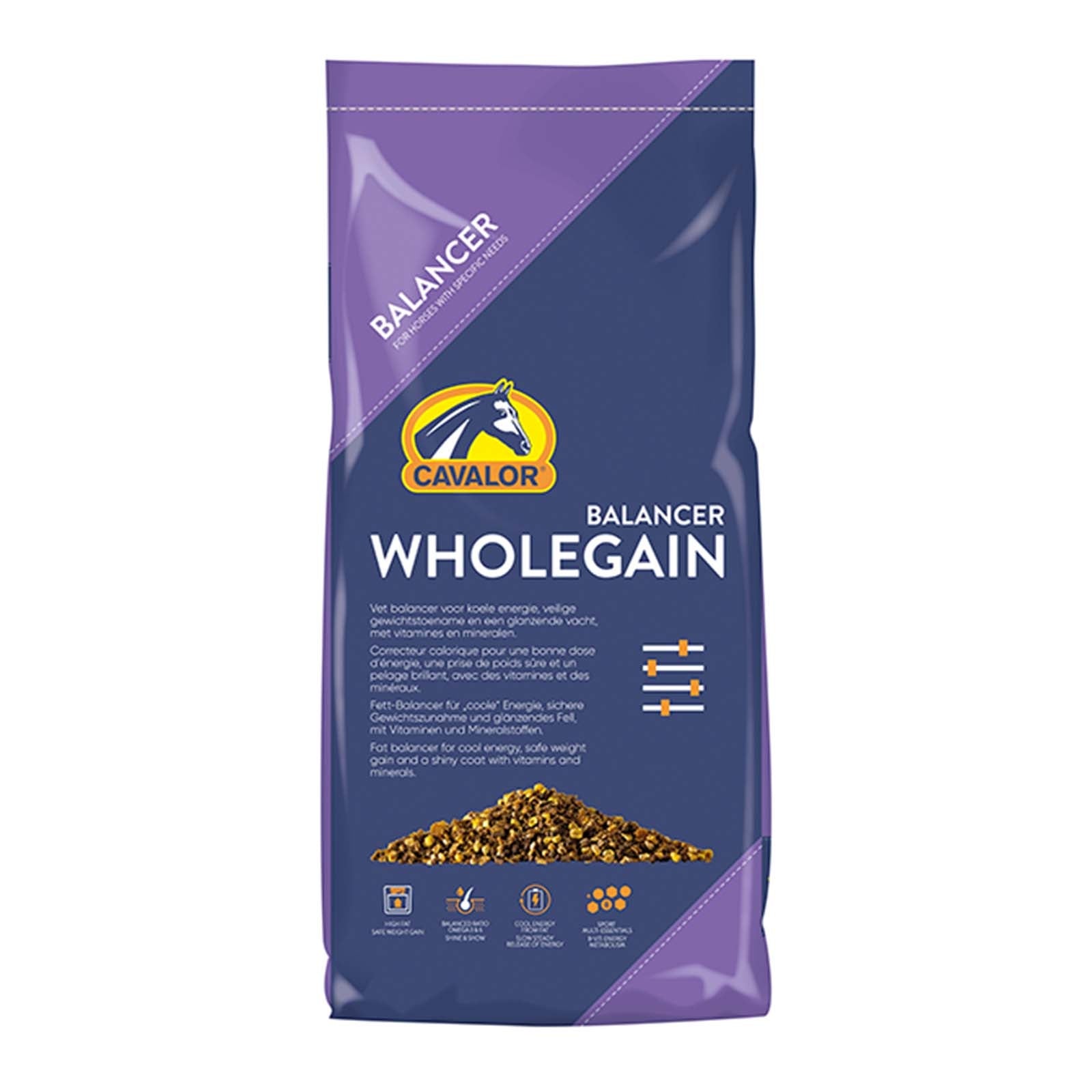 Cavalor Wholegain, Balancer, 20 kilo Horse Feed & Nutrition