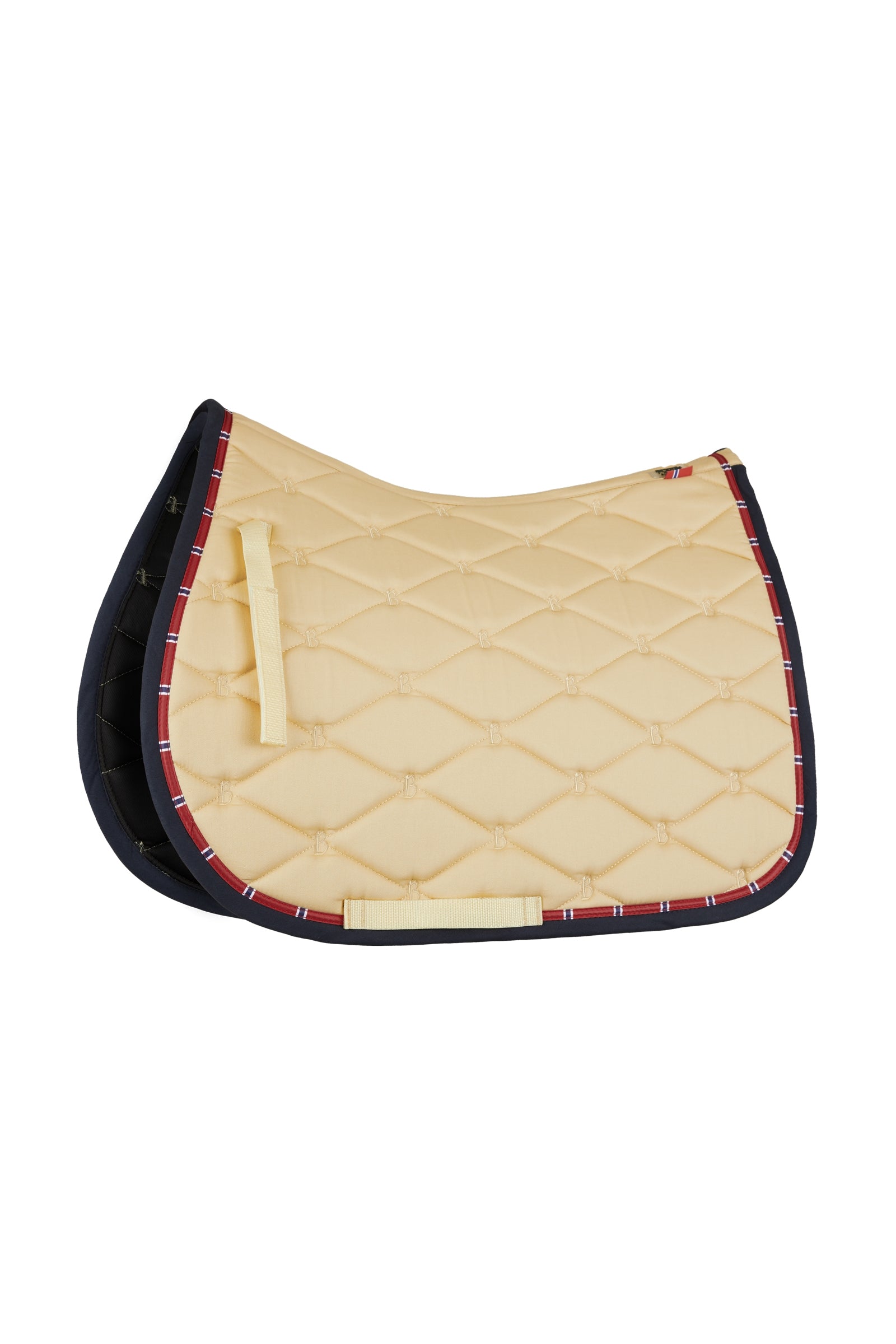 B Vertigo Amory dressursjabrak med brodert monogram Sjabraker