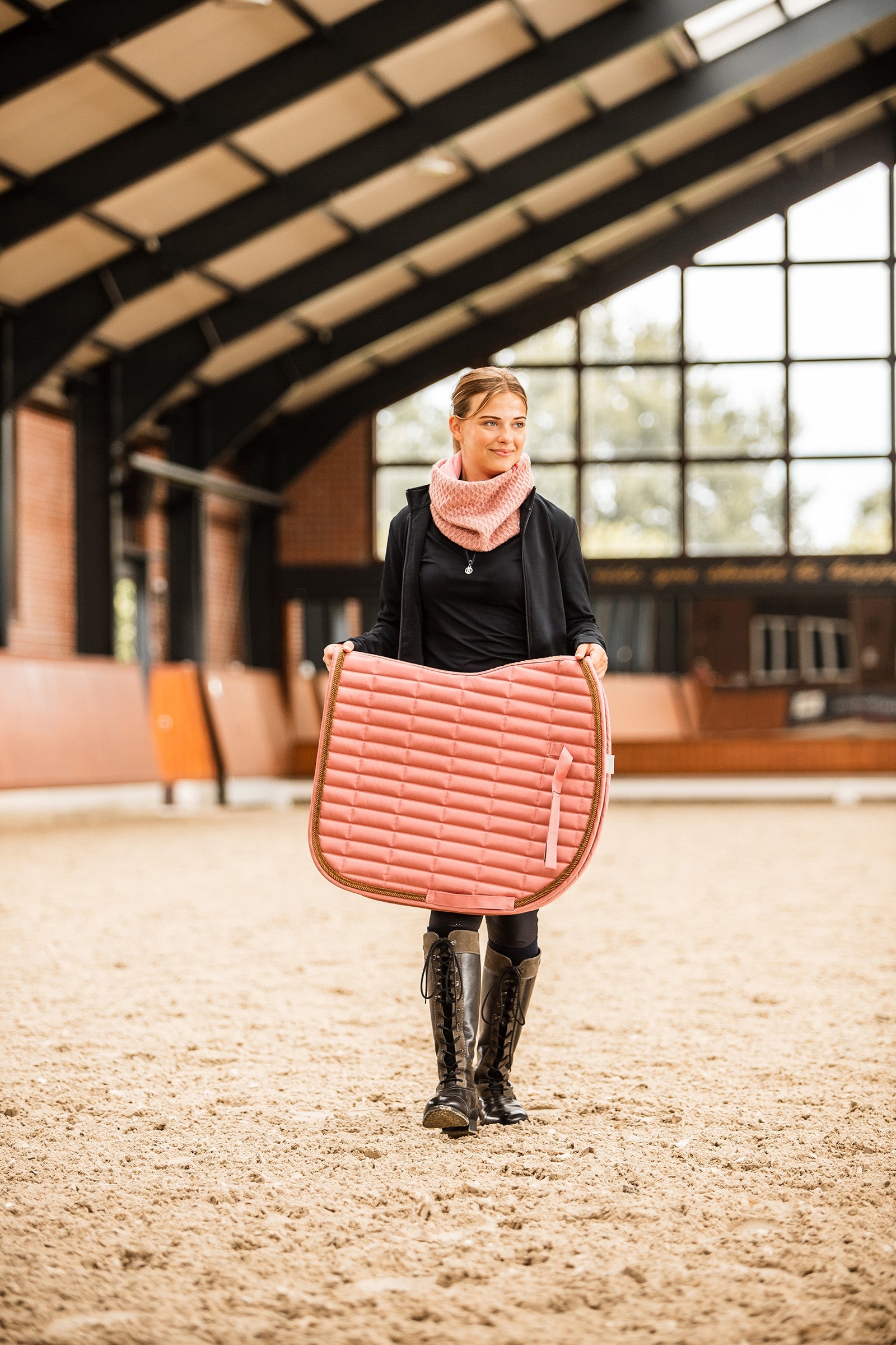 B Vertigo Quinn All Purpose Saddle Pad Saddle Pads