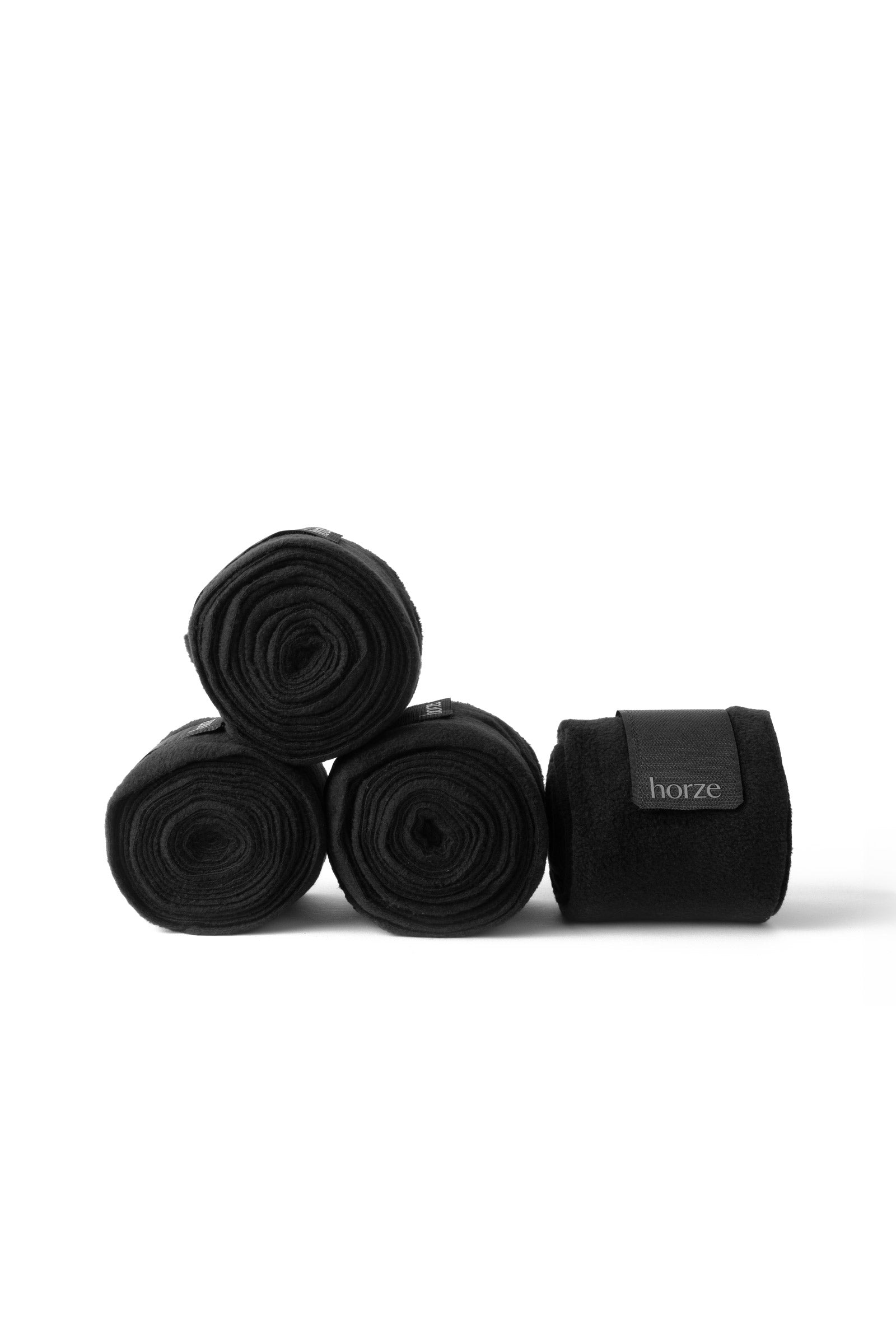 Horze Embrace Fleece Bandages Leg Protection & Hoof Protection for Horses
