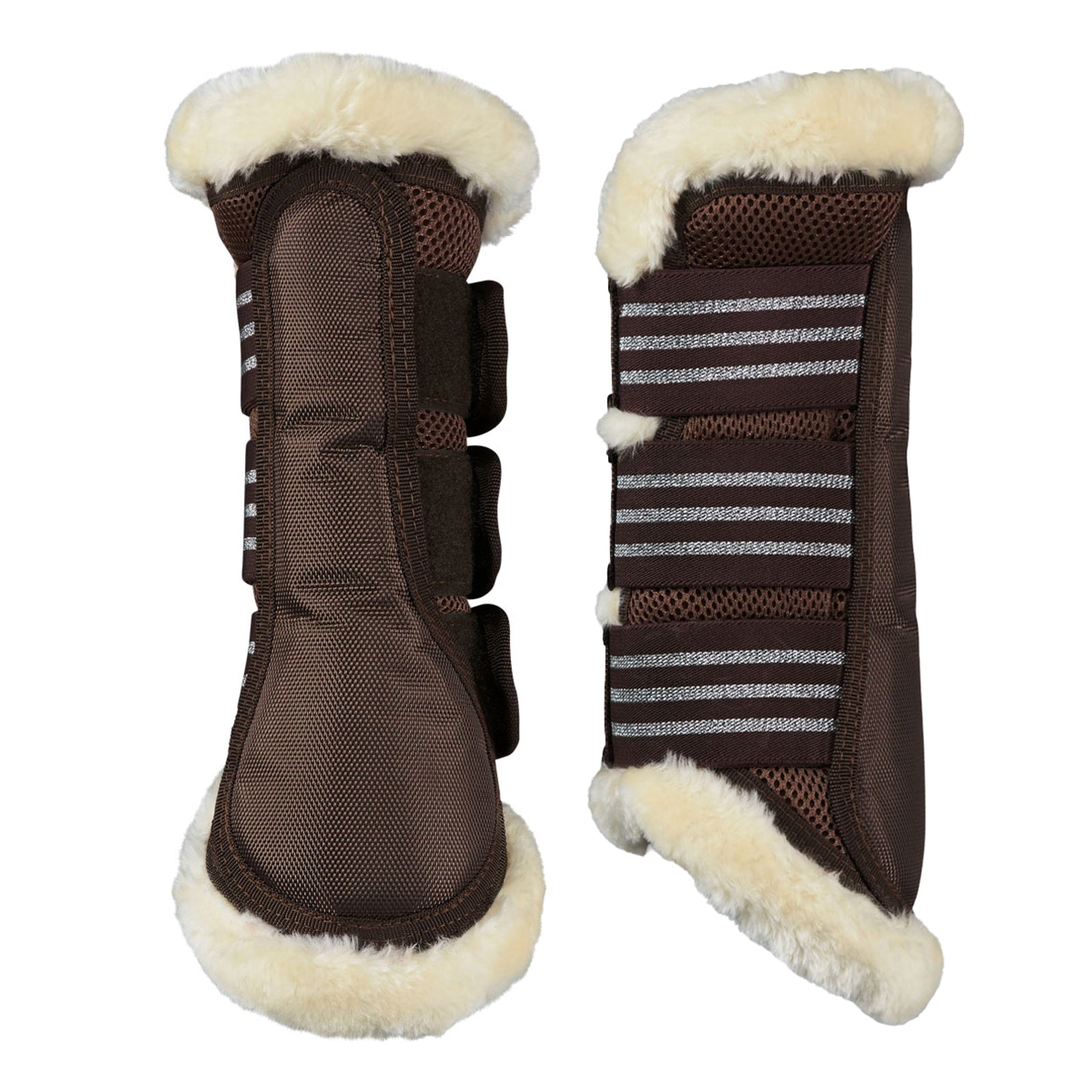 Horze Lincoln stryksokker med pels Leg Protection & Hoof Protection for Horses