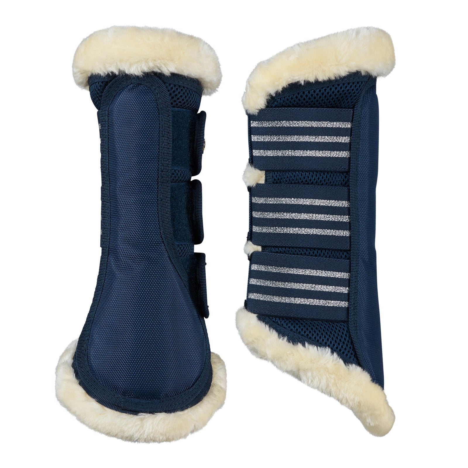 Horze Lincoln stryksokker med pels Leg Protection & Hoof Protection for Horses