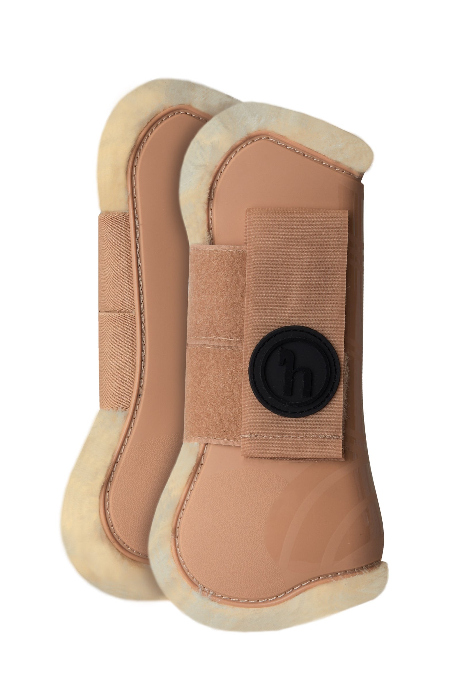 Horze Caliber senebelegg med teddyfôr Leg Protection & Hoof Protection for Horses