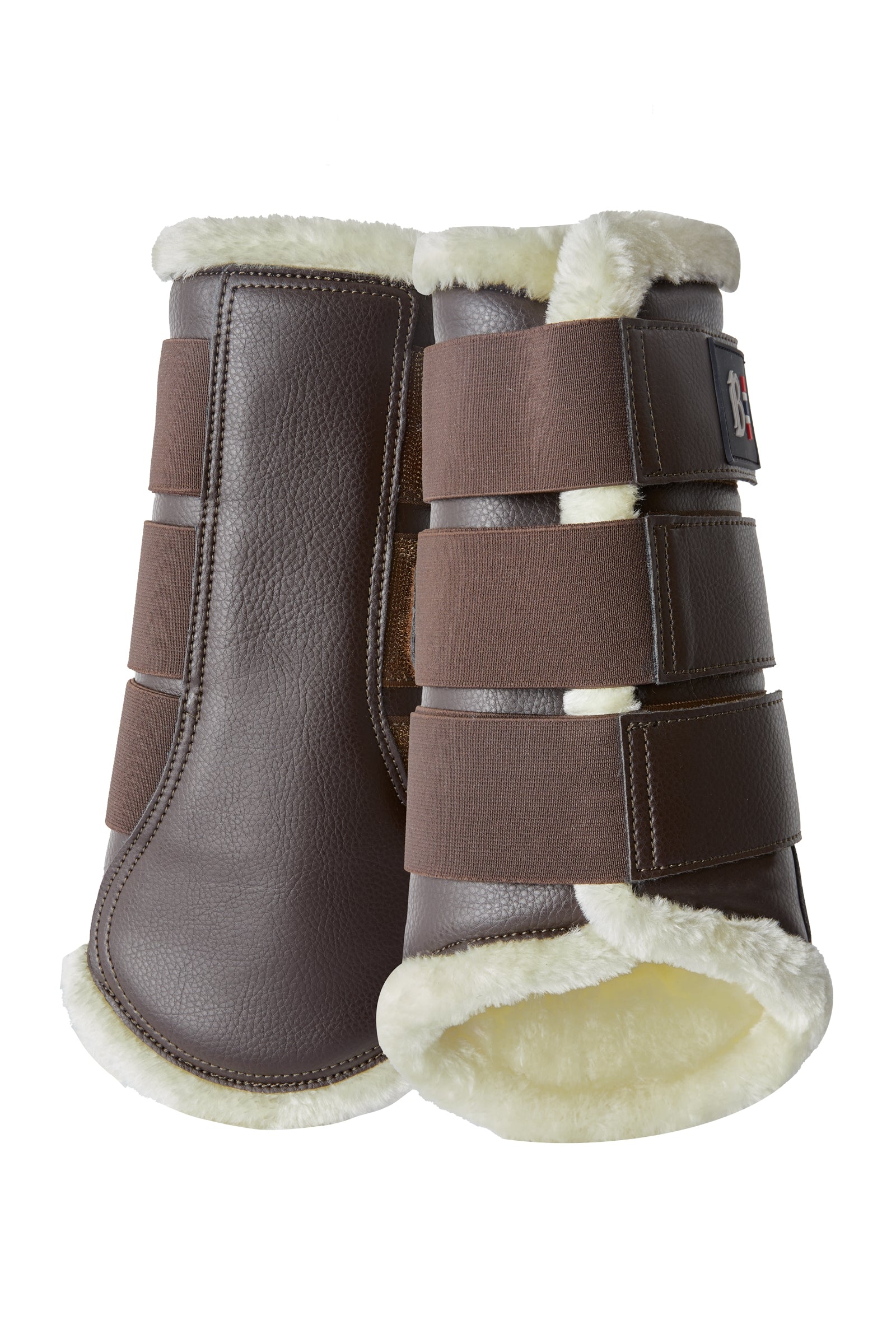 B Vertigo Wellington Brushing Boots Leg Protection & Hoof Protection for Horses