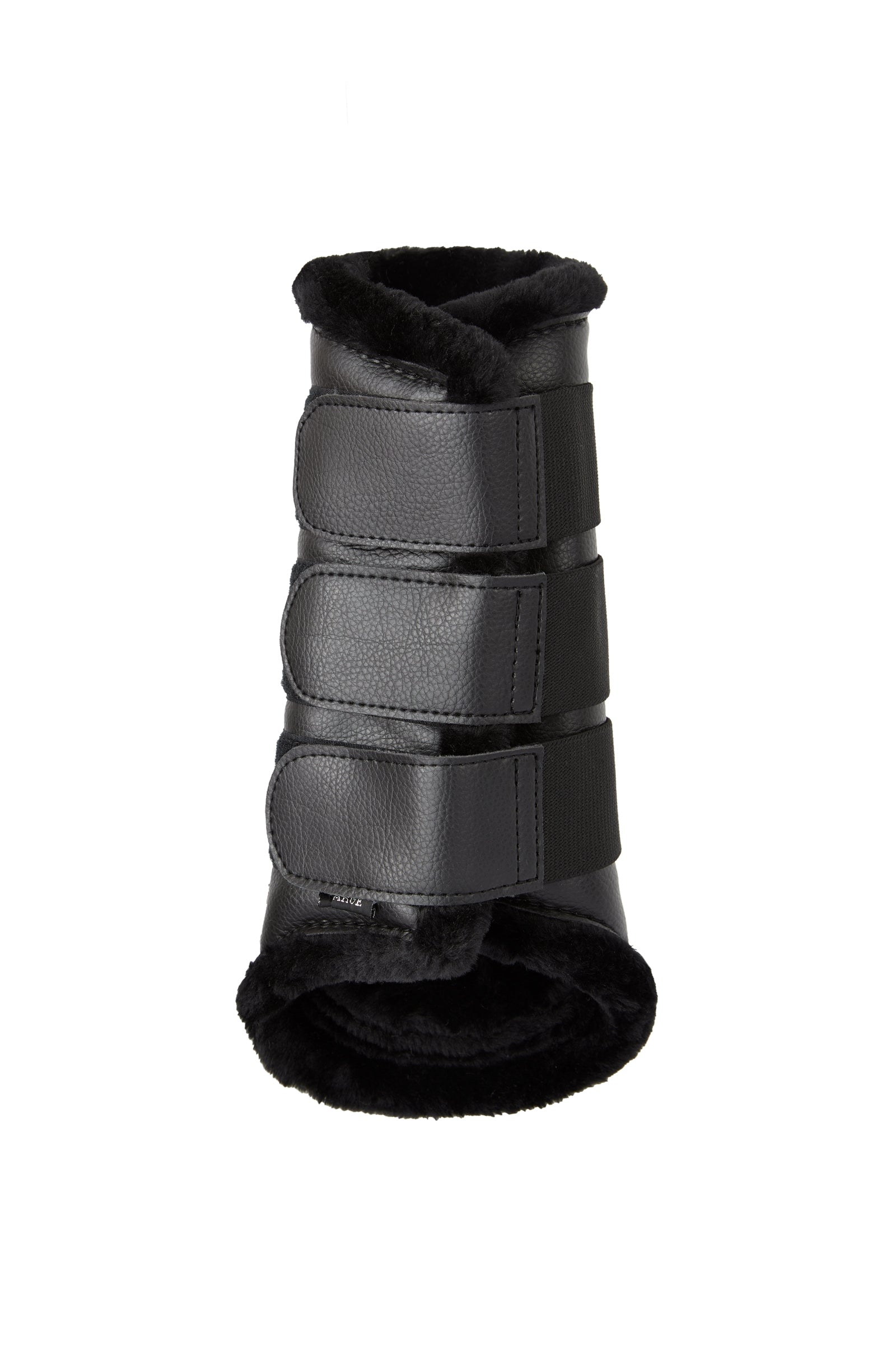 Horze Luminox Reflective Brushing Boots, Front Leg Protection & Hoof Protection for Horses