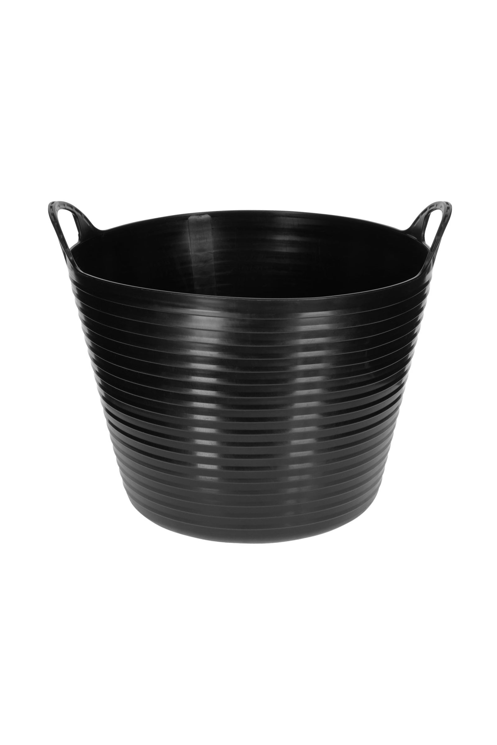Flexibele Shallow tubtrug 15 liter zwart Flexibele Shallow tubtrug 15 liter zwart
