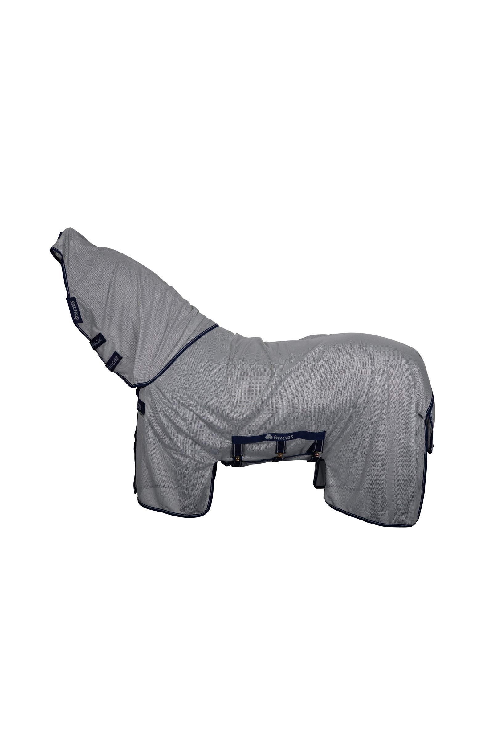 Bucas Buzz-Off X-light Full Neck fluedekken med fast halsdel Dekken