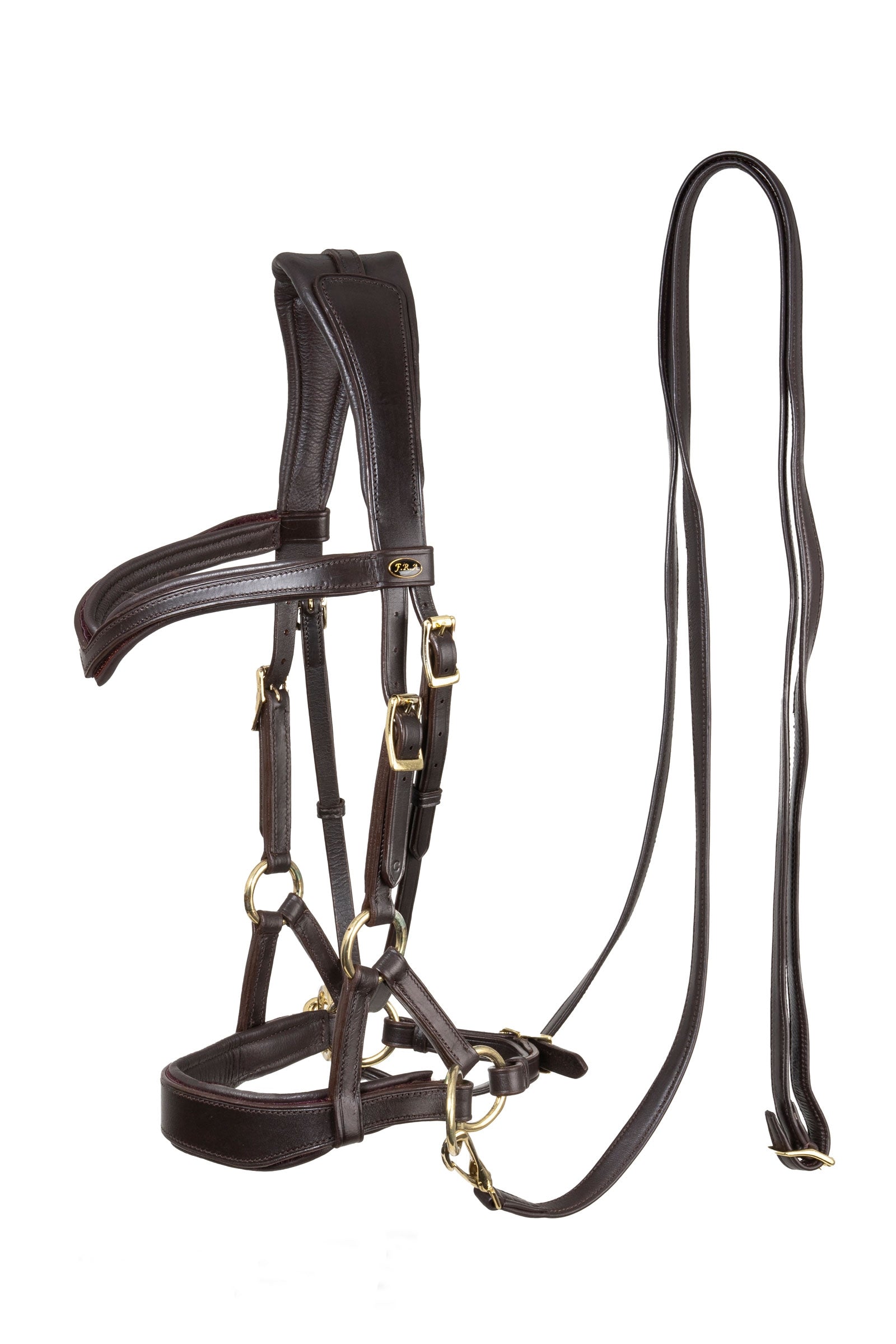 F.R.A. Freedom Riding Articles Aruba bittløst hodelag med tøyler (system 3) Hodelag & Tøyler