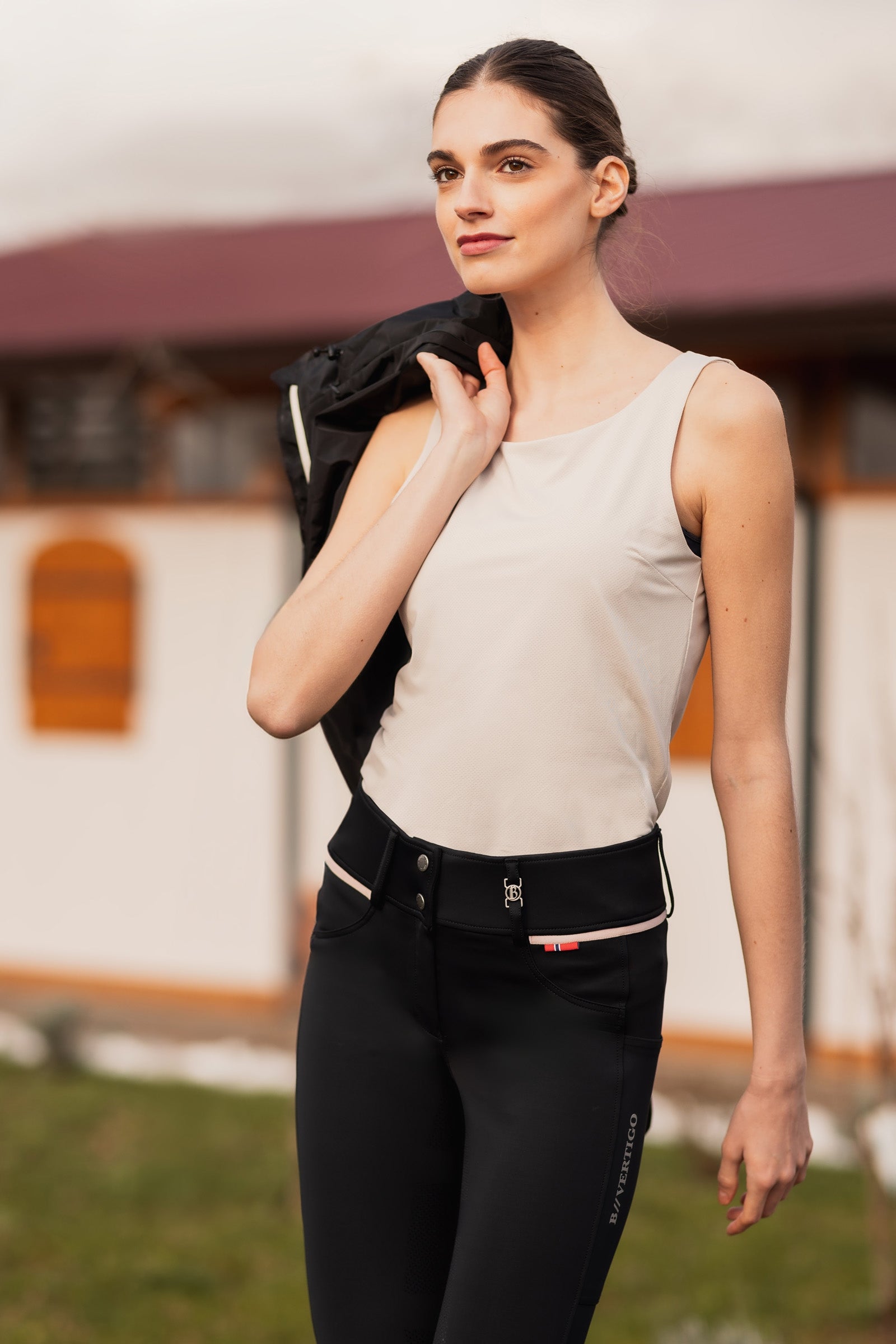 B Vertigo Elea Women's Fullgrip Breeches Womens Breeches