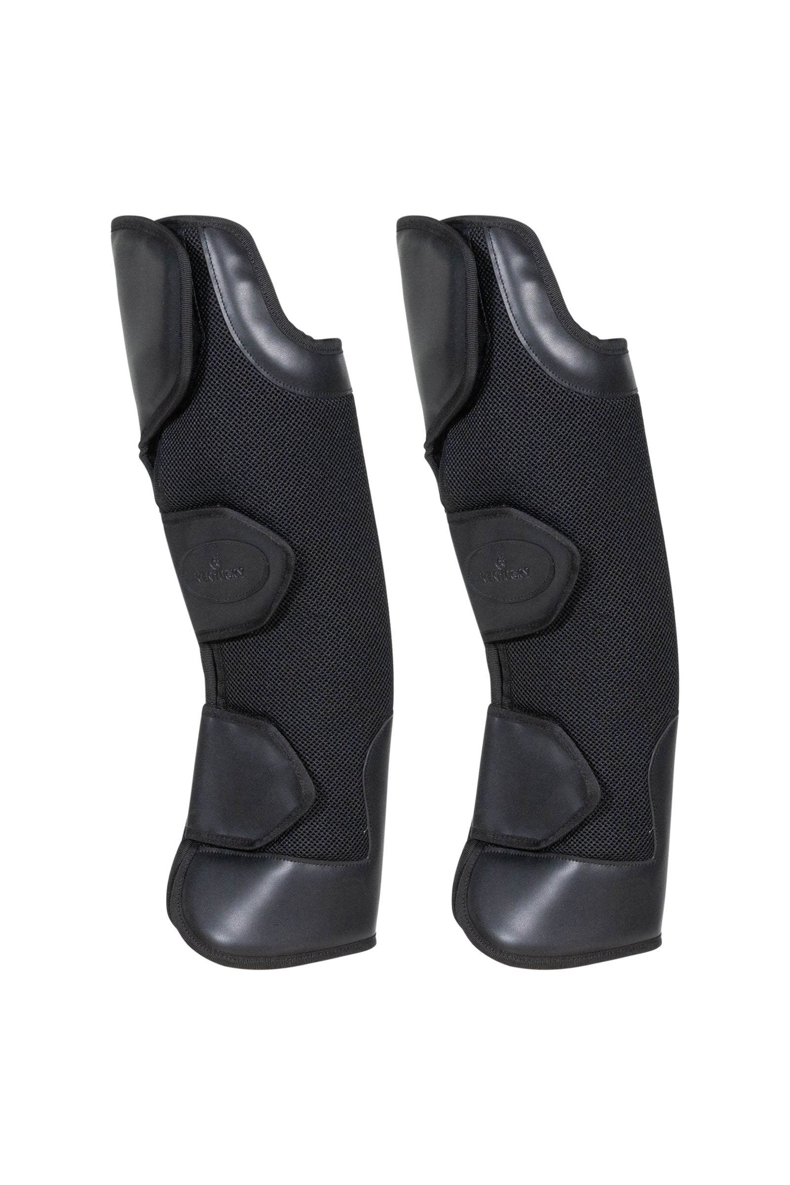 Kentucky Horsewear 3D Spacer Travel Boots Front Leg Protection & Hoof Protection for Horses