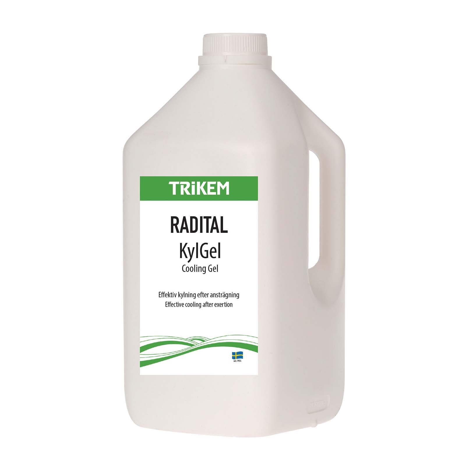 Trikem Sport Trikem Radital Cooling Gel, 2500 ml Horse Health Care