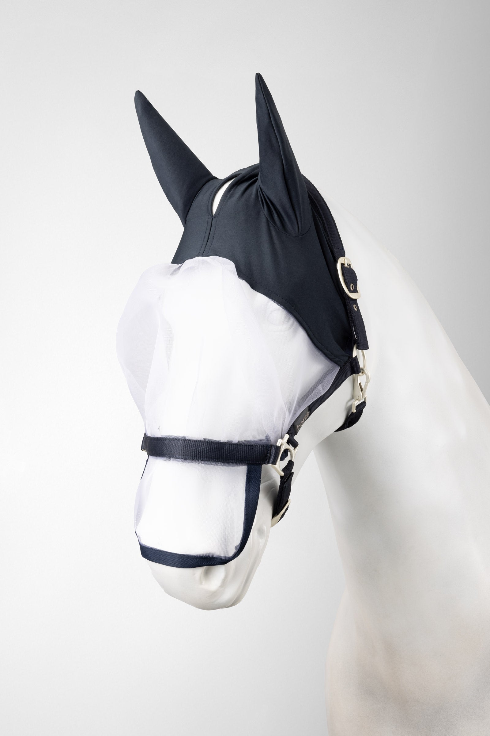 Horze Paso Fino grime med fluemaske Fluebeskyttelse til hest