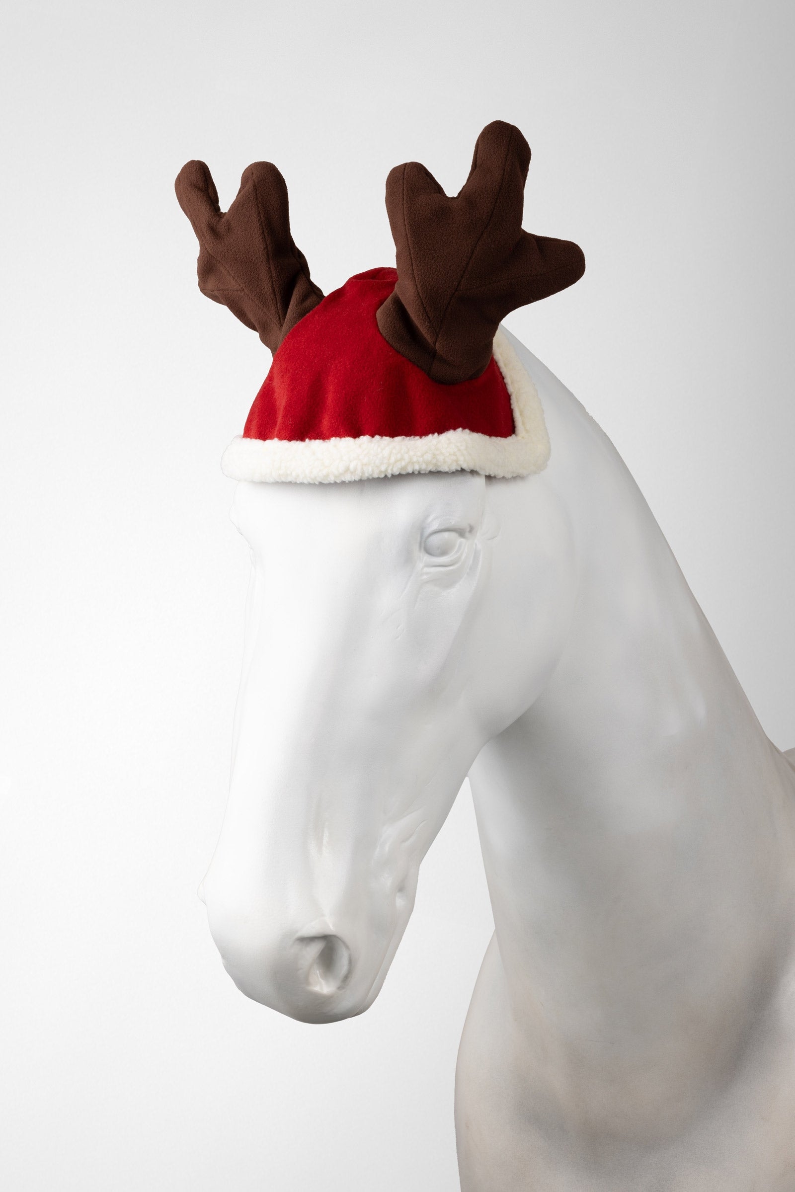 Horze Christmas reinsdyr-caps Sjabraker