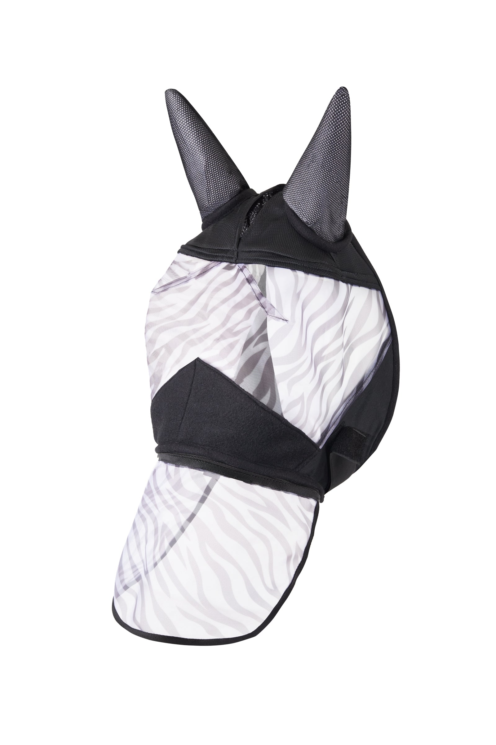 Horze Zebra fluemaske Fluebeskyttelse til hest