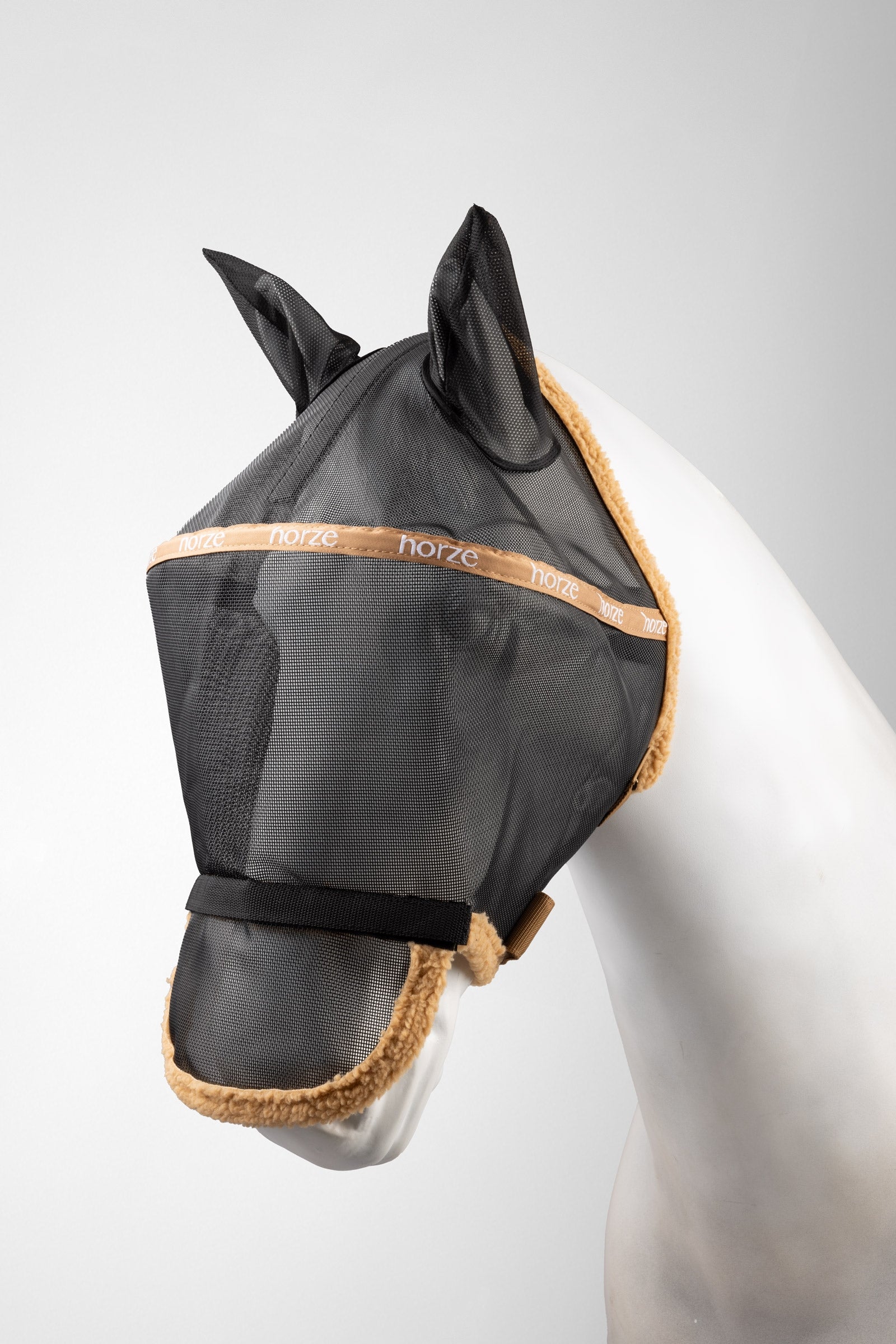 Horze wire-formet fluemaske Fluebeskyttelse til hest