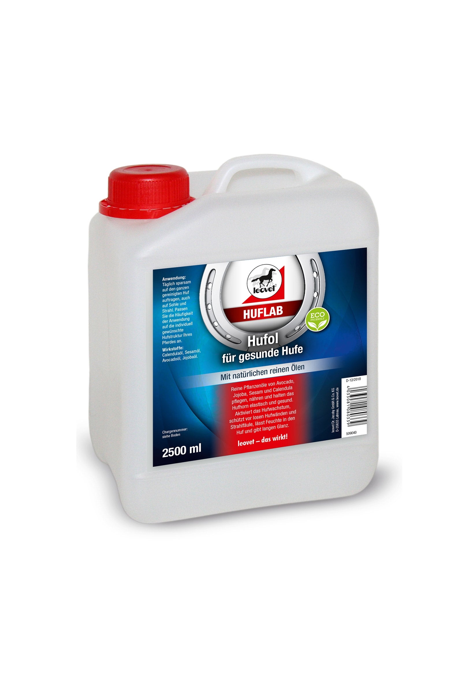 Leovet HUFLAB hovolje, 2500 ml Hestepleie