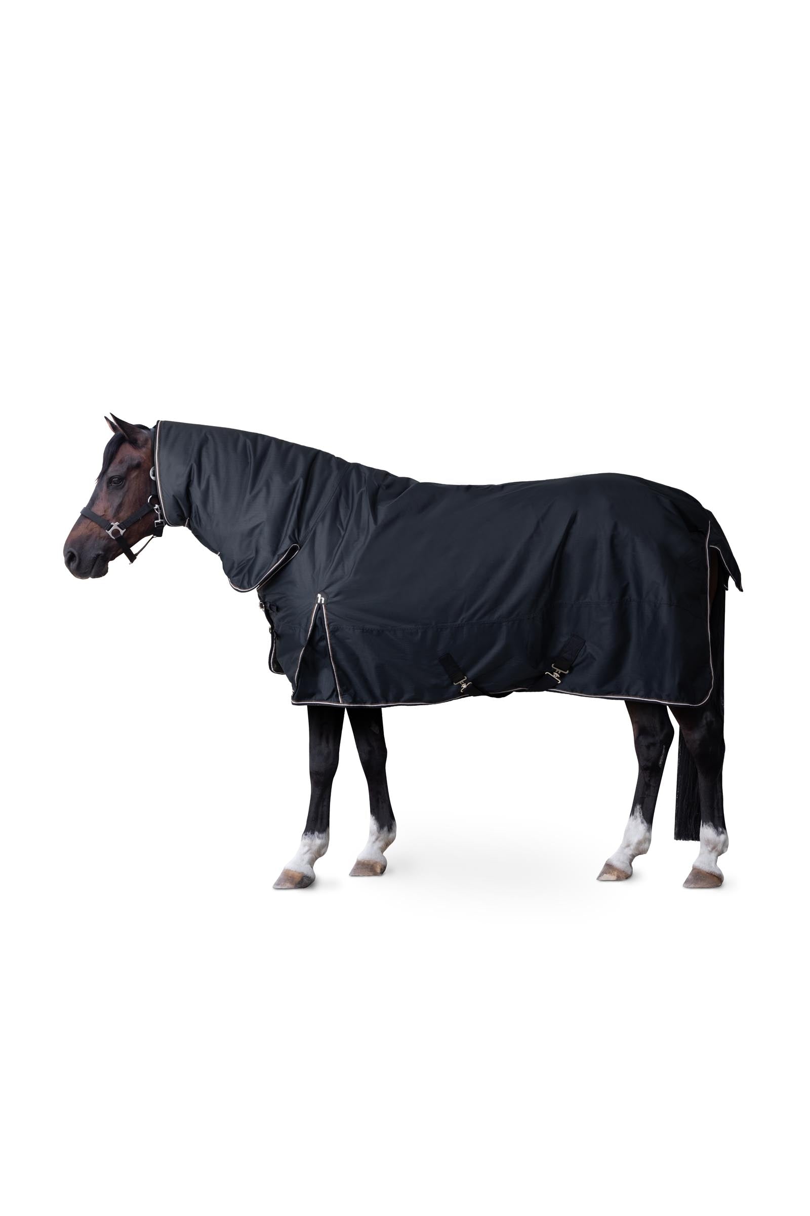 Horze Glasgow Pony utedekken med hel hals, 300 gram Dekken