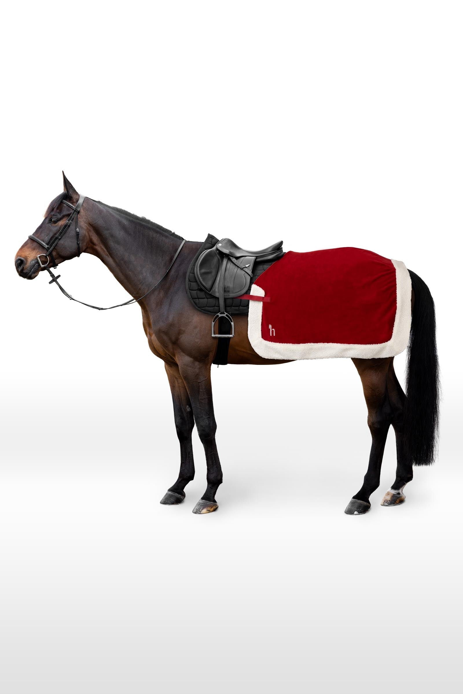 Horze Christmas ridedekken Dekken