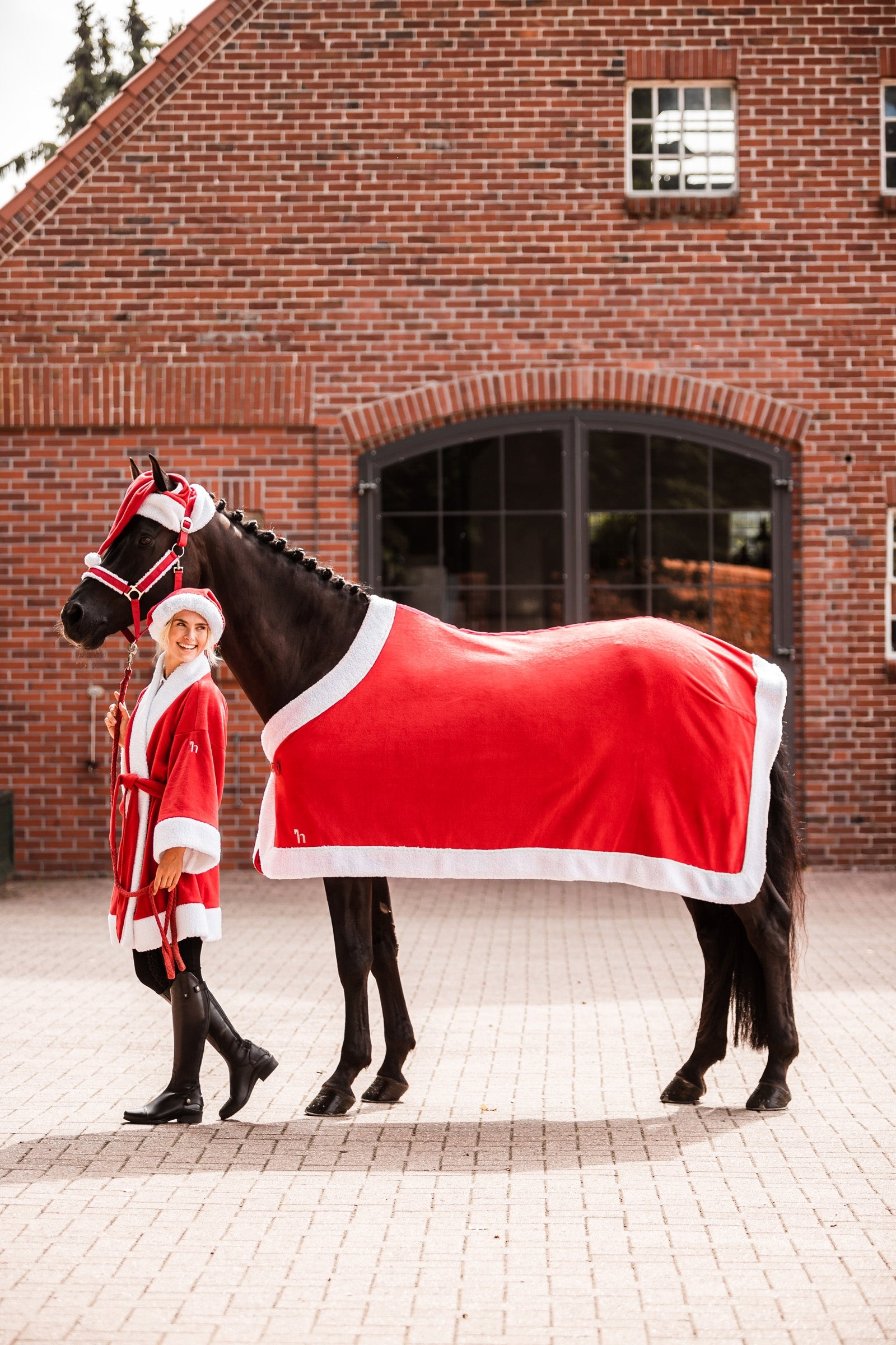 Horze Christmas dekken Dekken