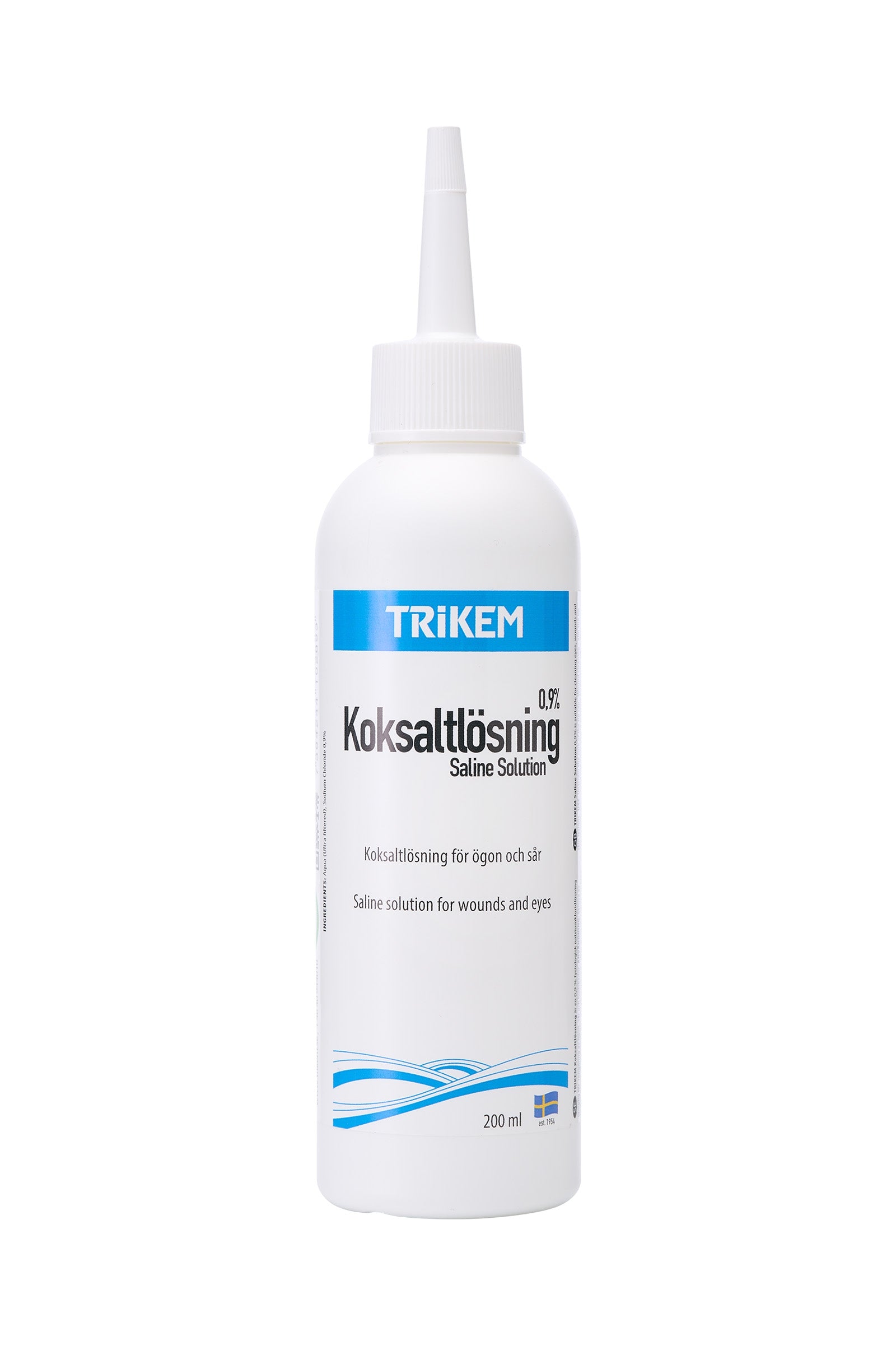 Trikem Working Dog Trikem Saline, 200 ml Hestepleie