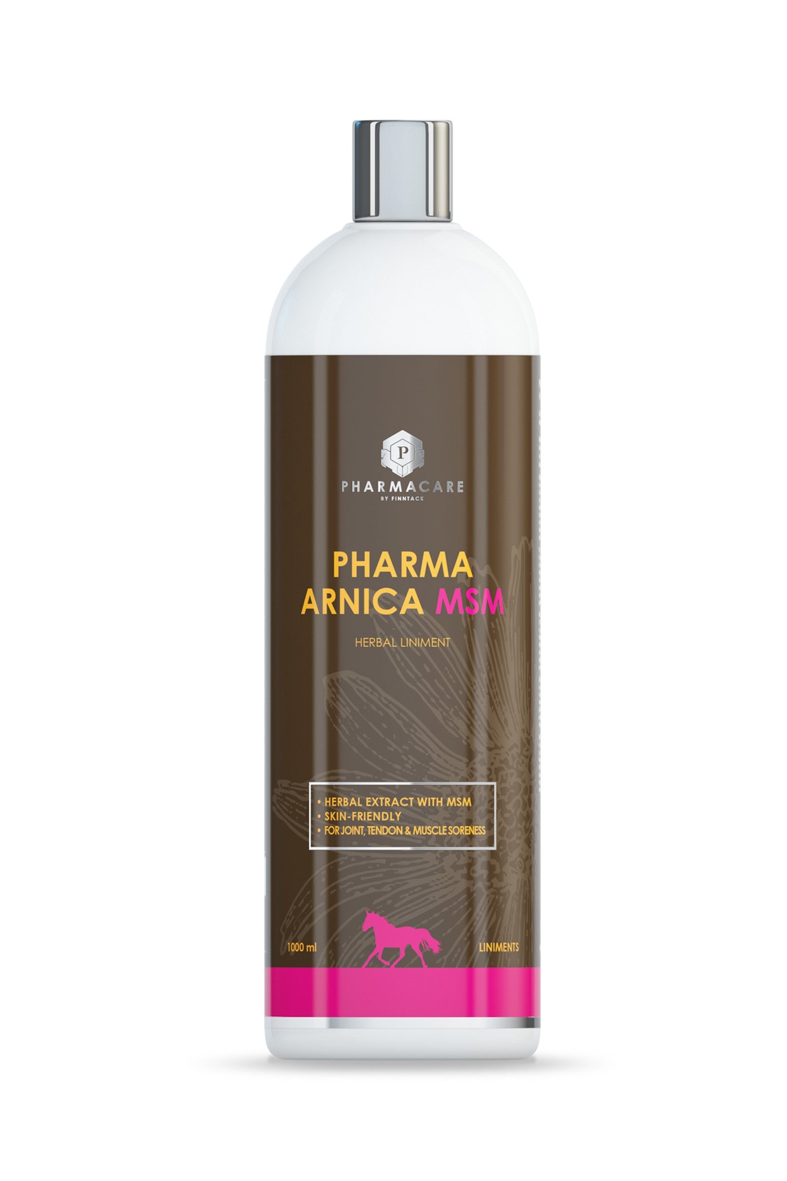 Pharmacare Arnica MSM, 1000 ml Hestepleie