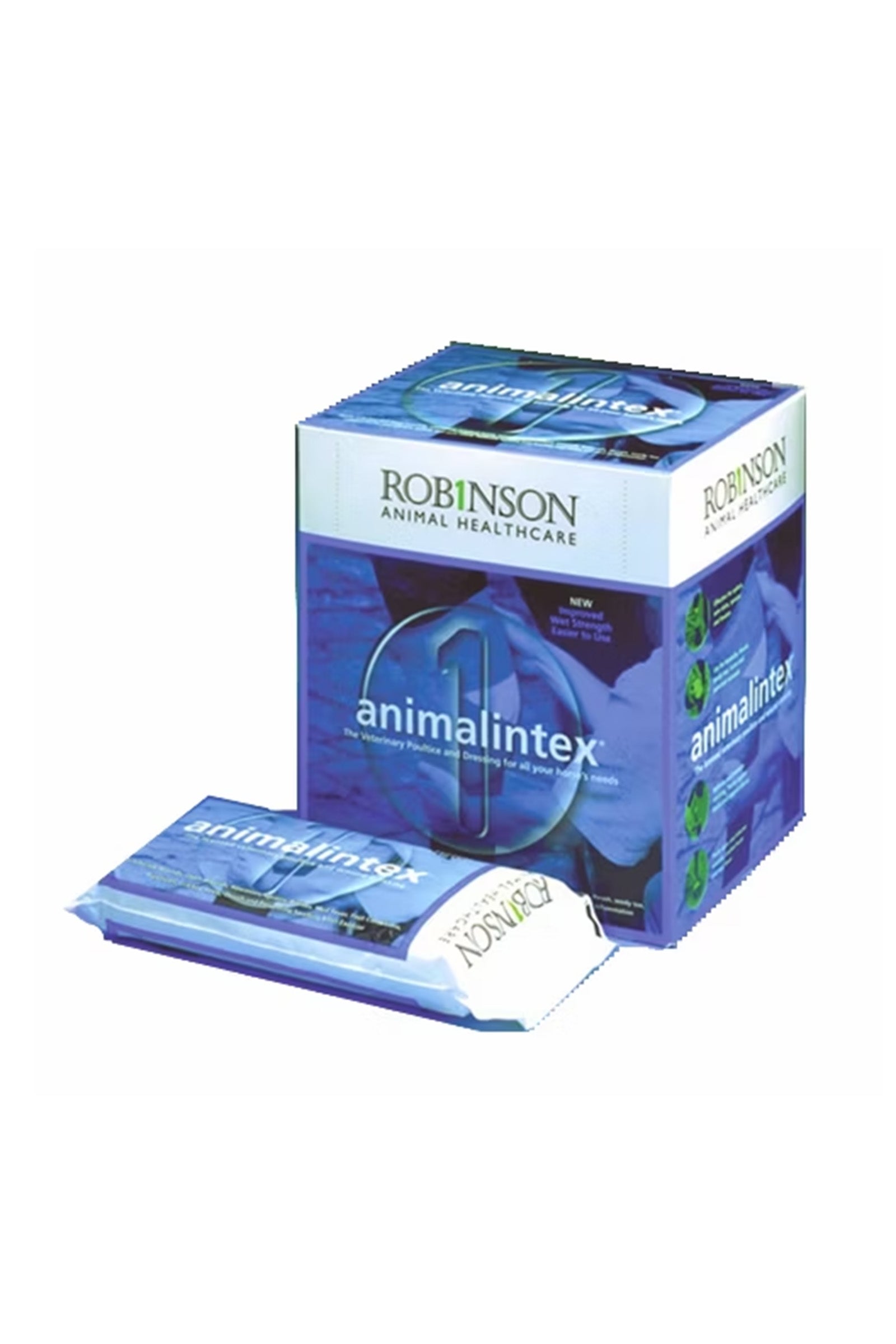 Robinson Healthcare Robinson Animalintex Hestepleie