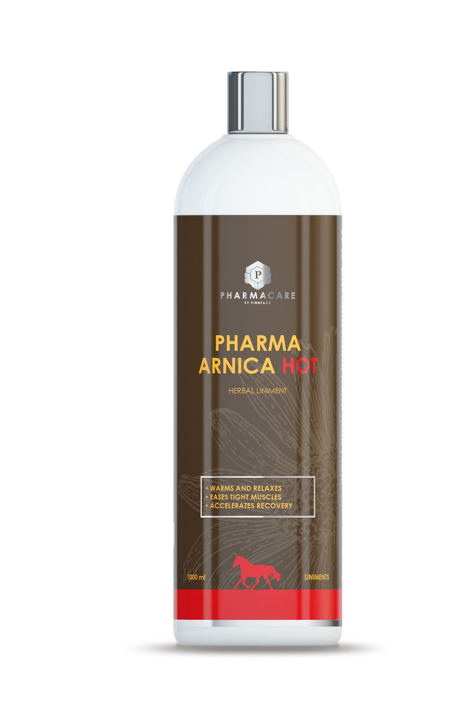 Pharmacare Arnica Hot, 1000 ml Hestepleie
