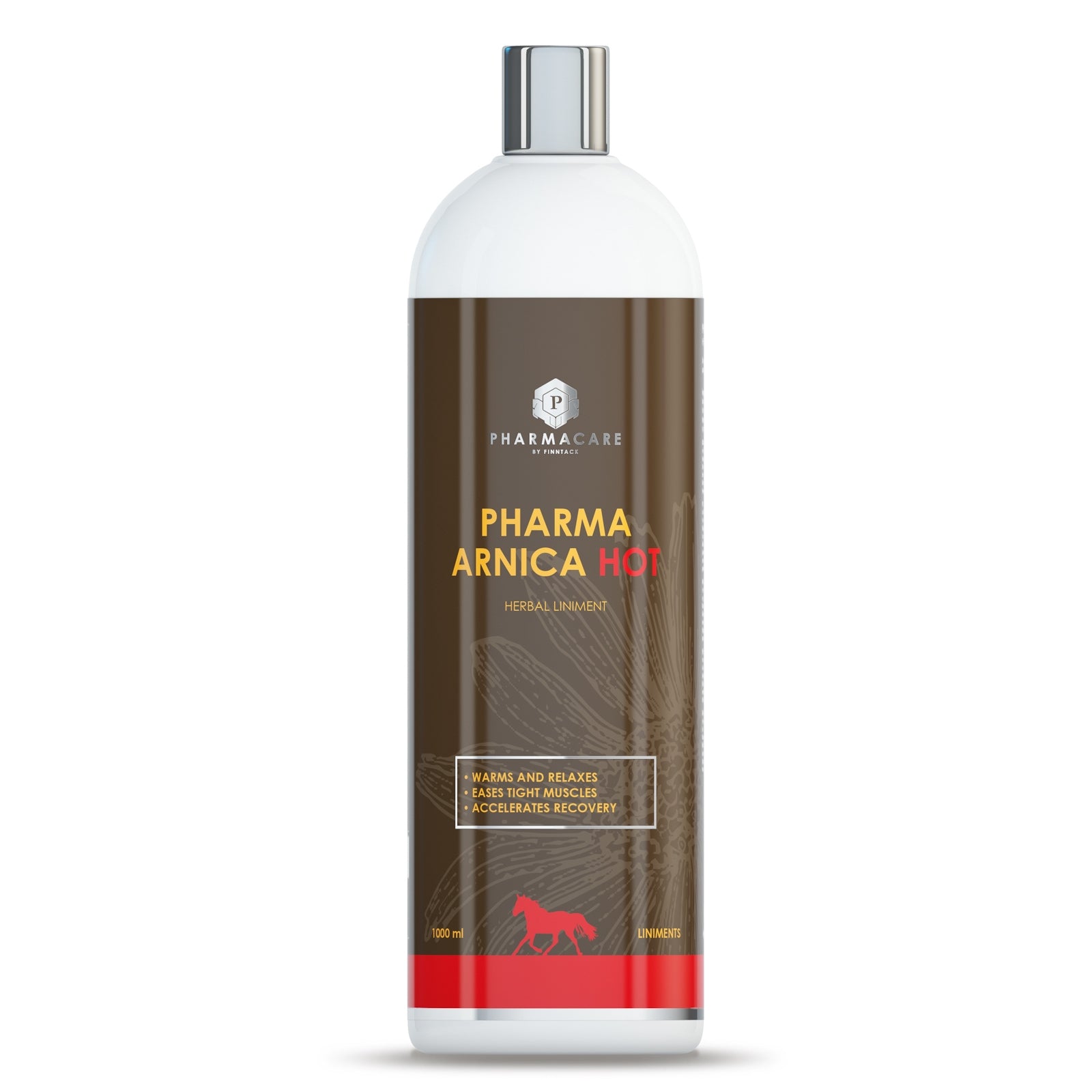 Pharmacare Arnica Hot, 1000 ml Hestepleie