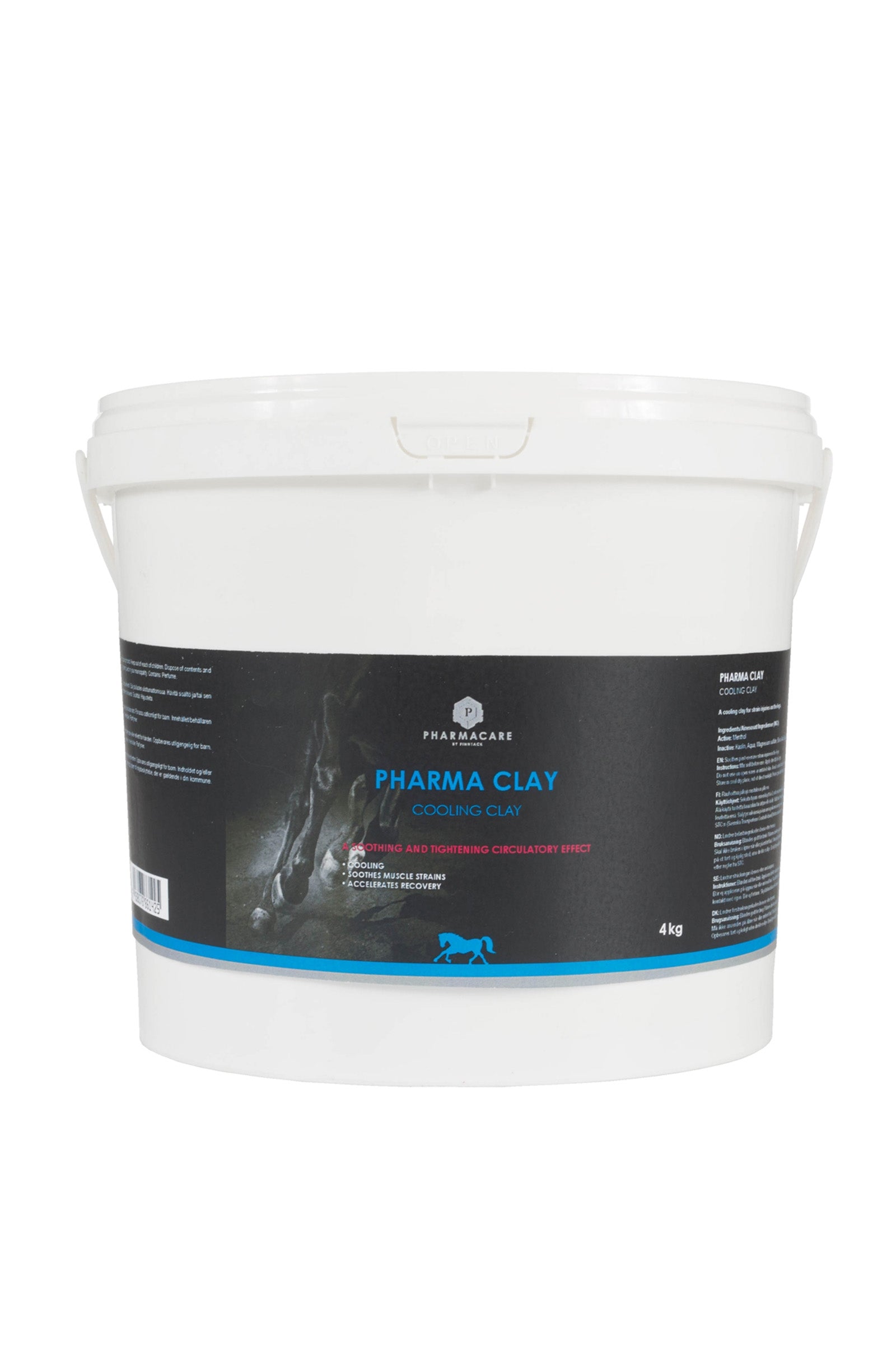 Pharmacare Pharma leire, 4 kg Hestepleie