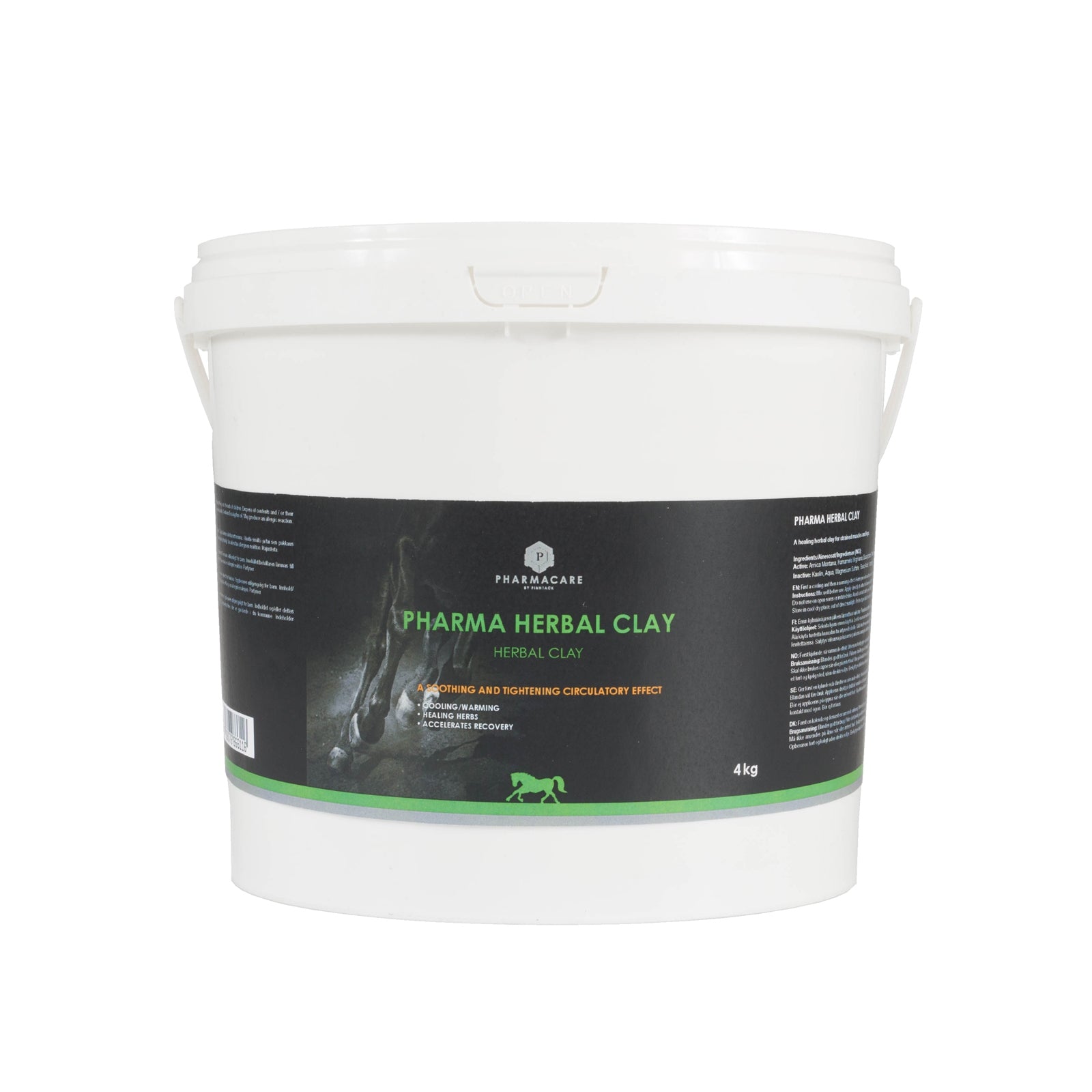 Pharmacare Herbal Clay, 4kg Horse Health Care