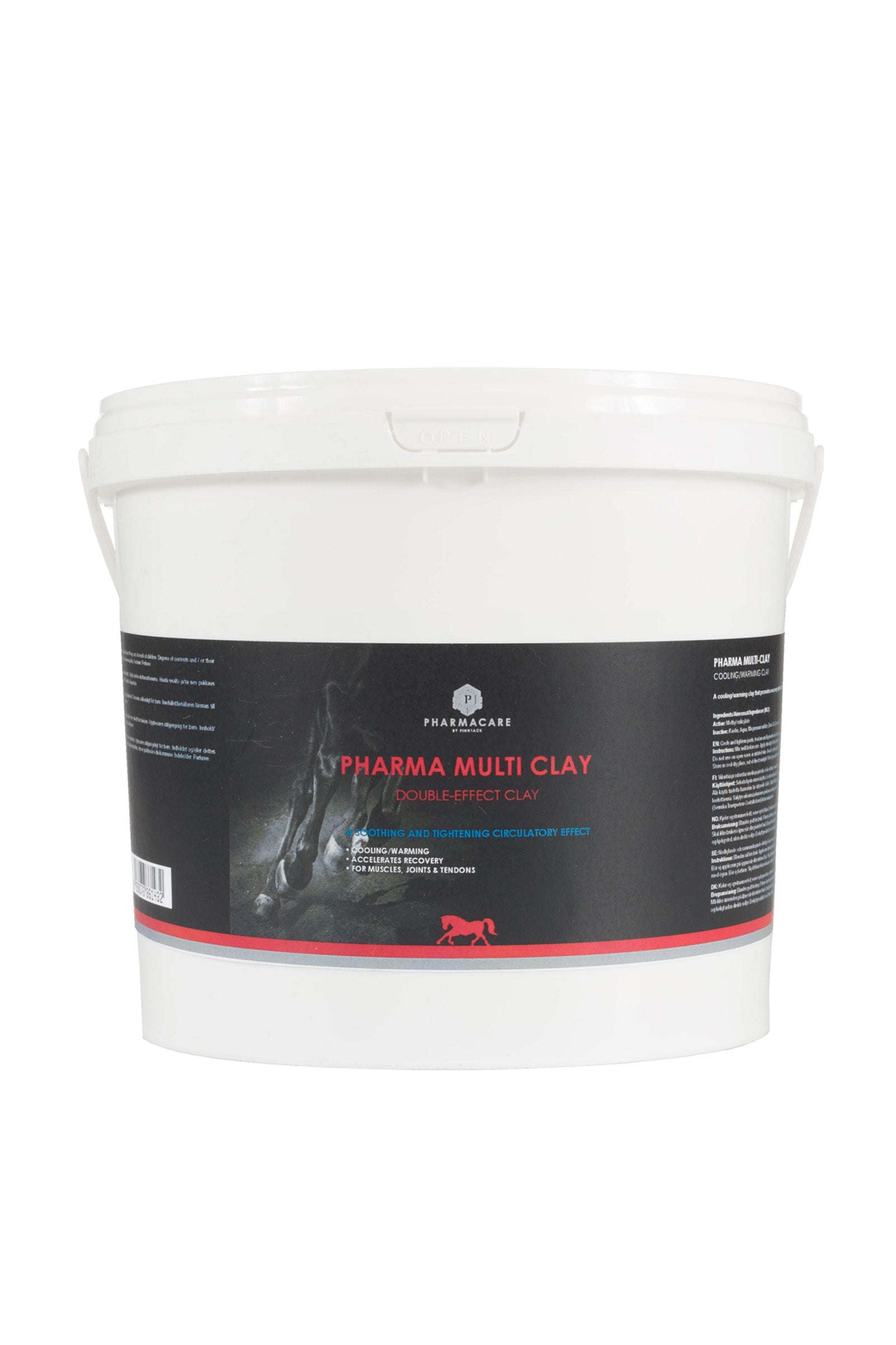 Pharmacare multi-leire, 12 kg Hestepleie