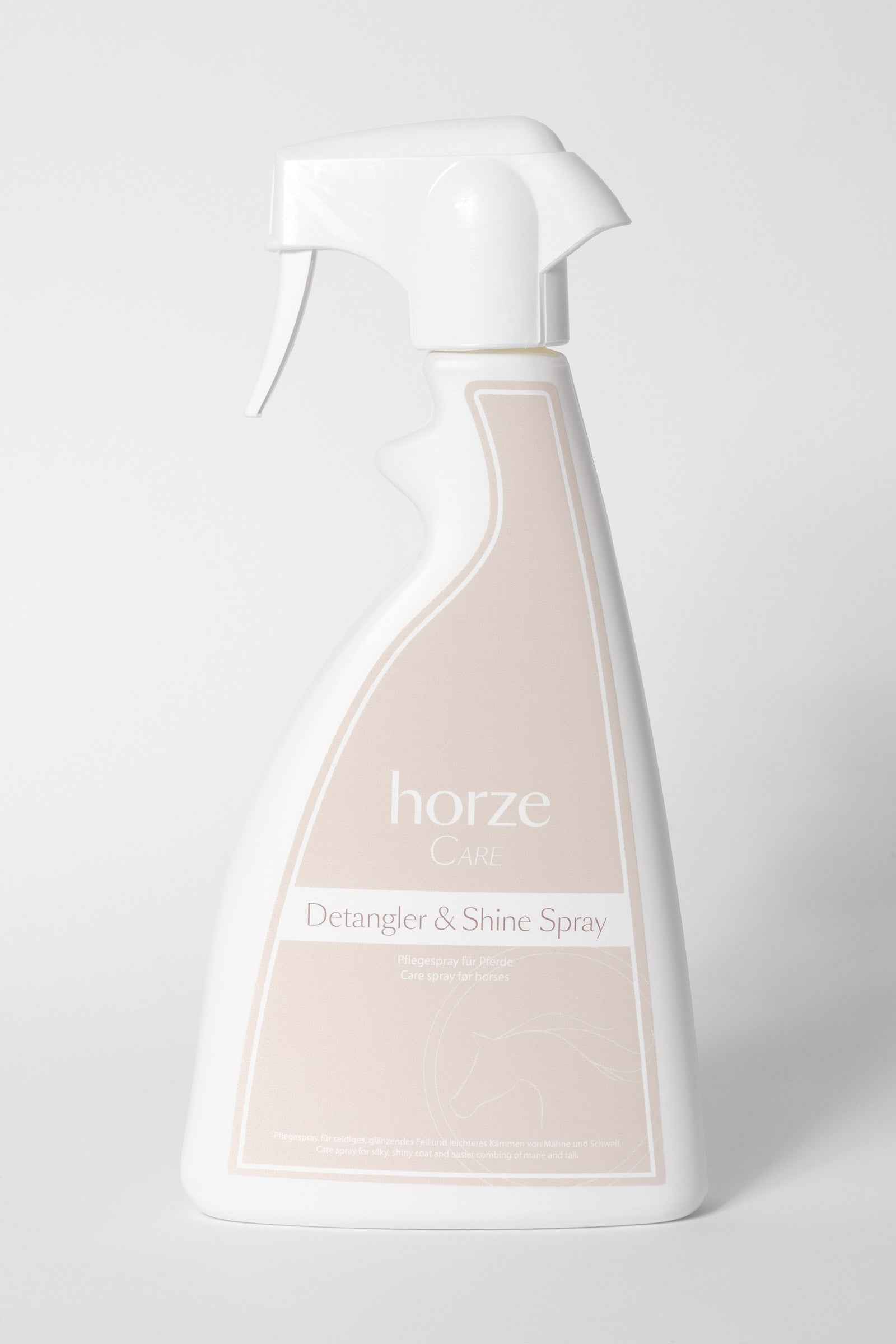 Horze Detangler & Shine Spray, 500ml Hestepleie