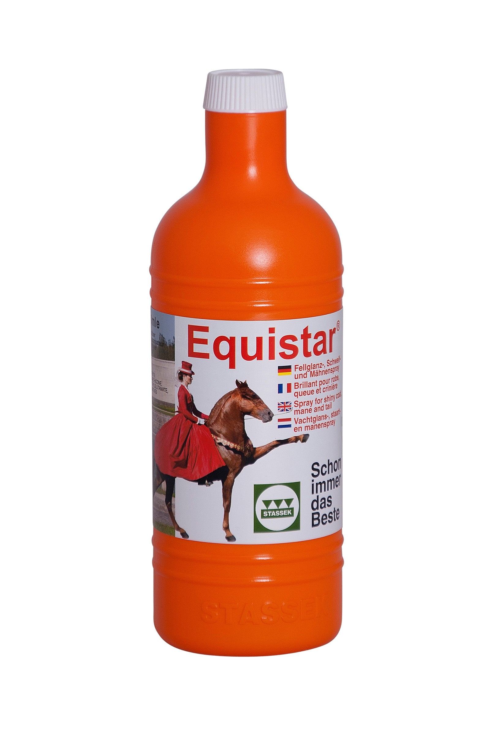 Stassek Equistar Flaske, 750 ml Hestepleie